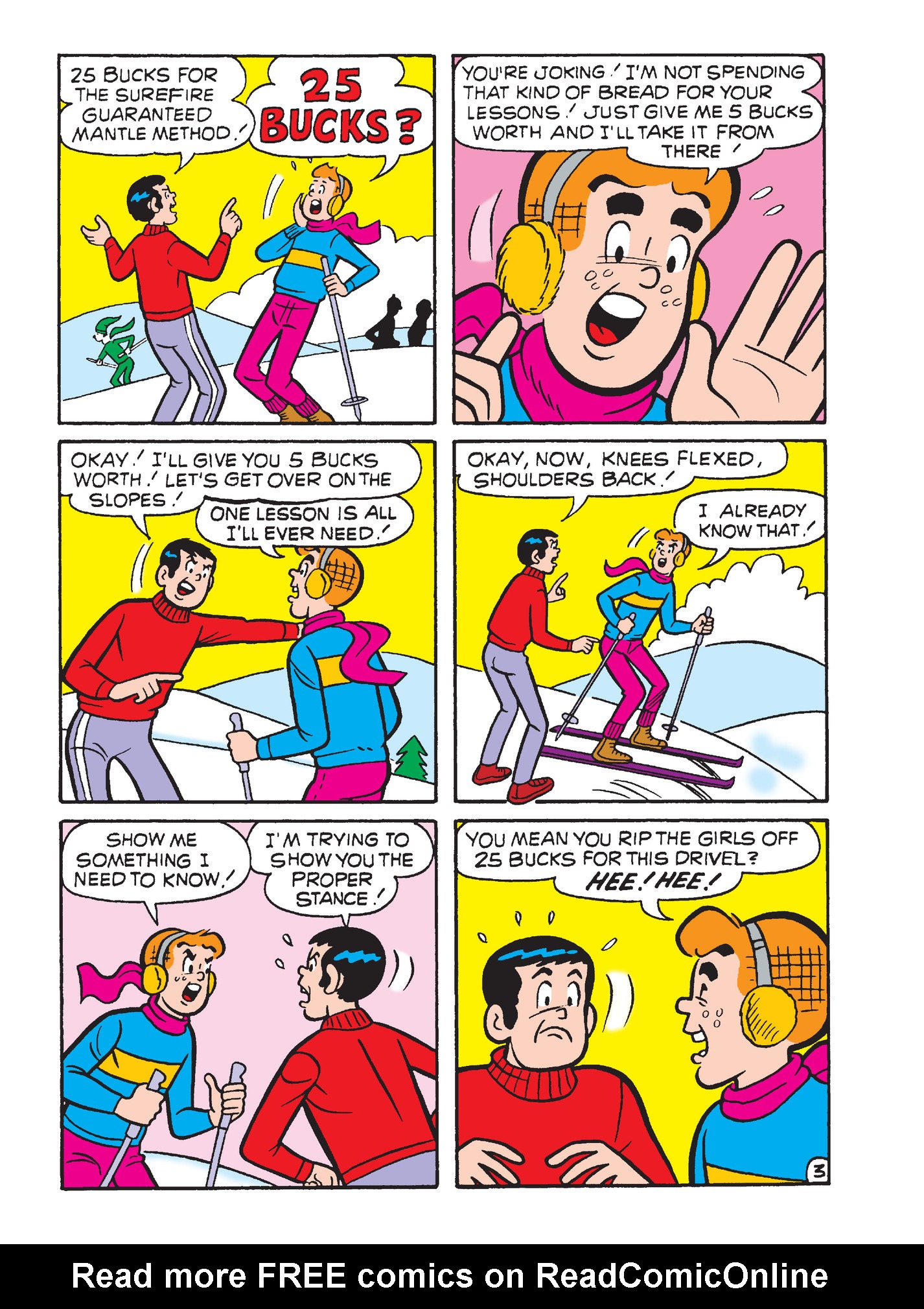 Read online World of Archie Double Digest comic -  Issue #126 - 136