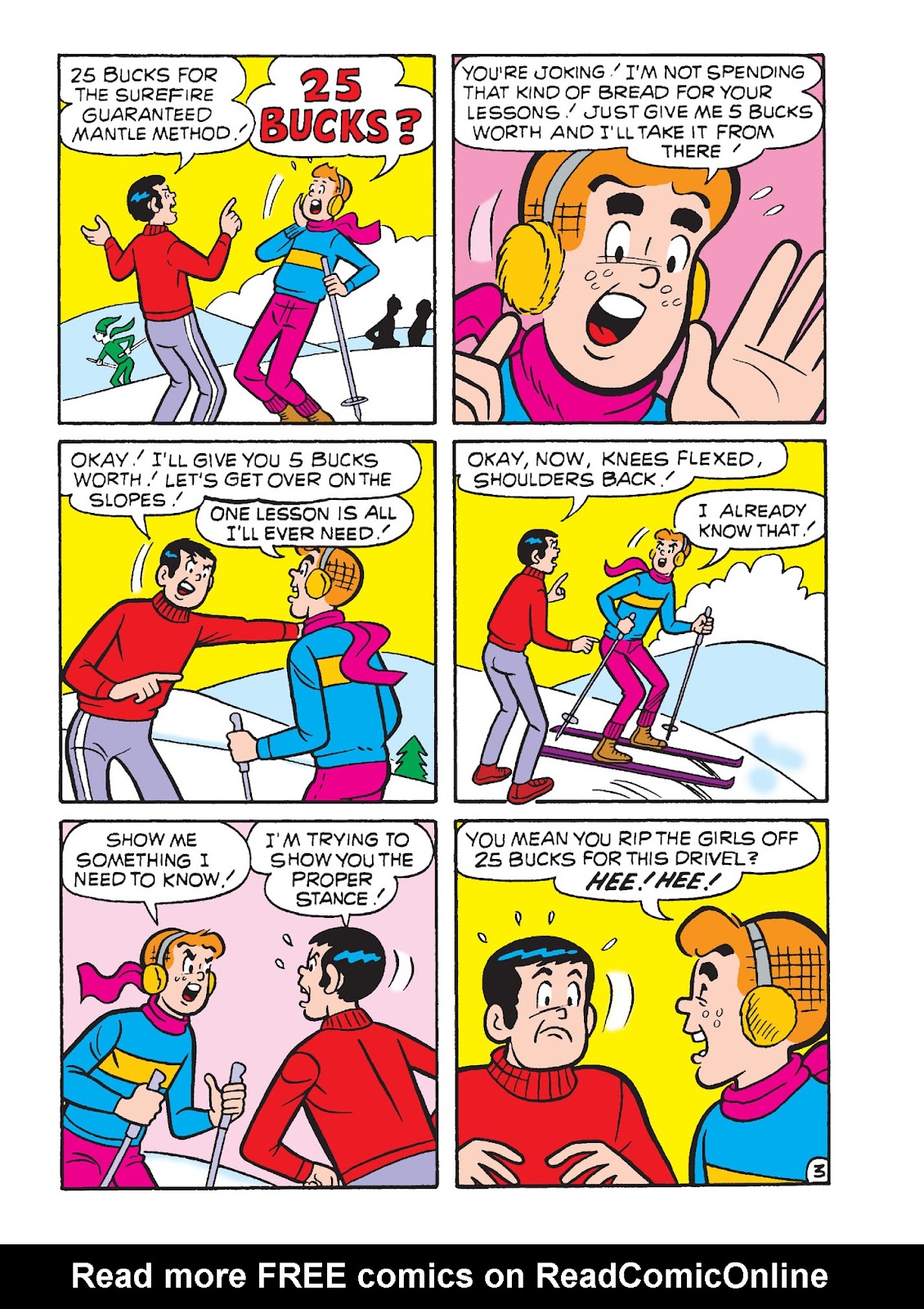 World of Archie Double Digest issue 126 - Page 136