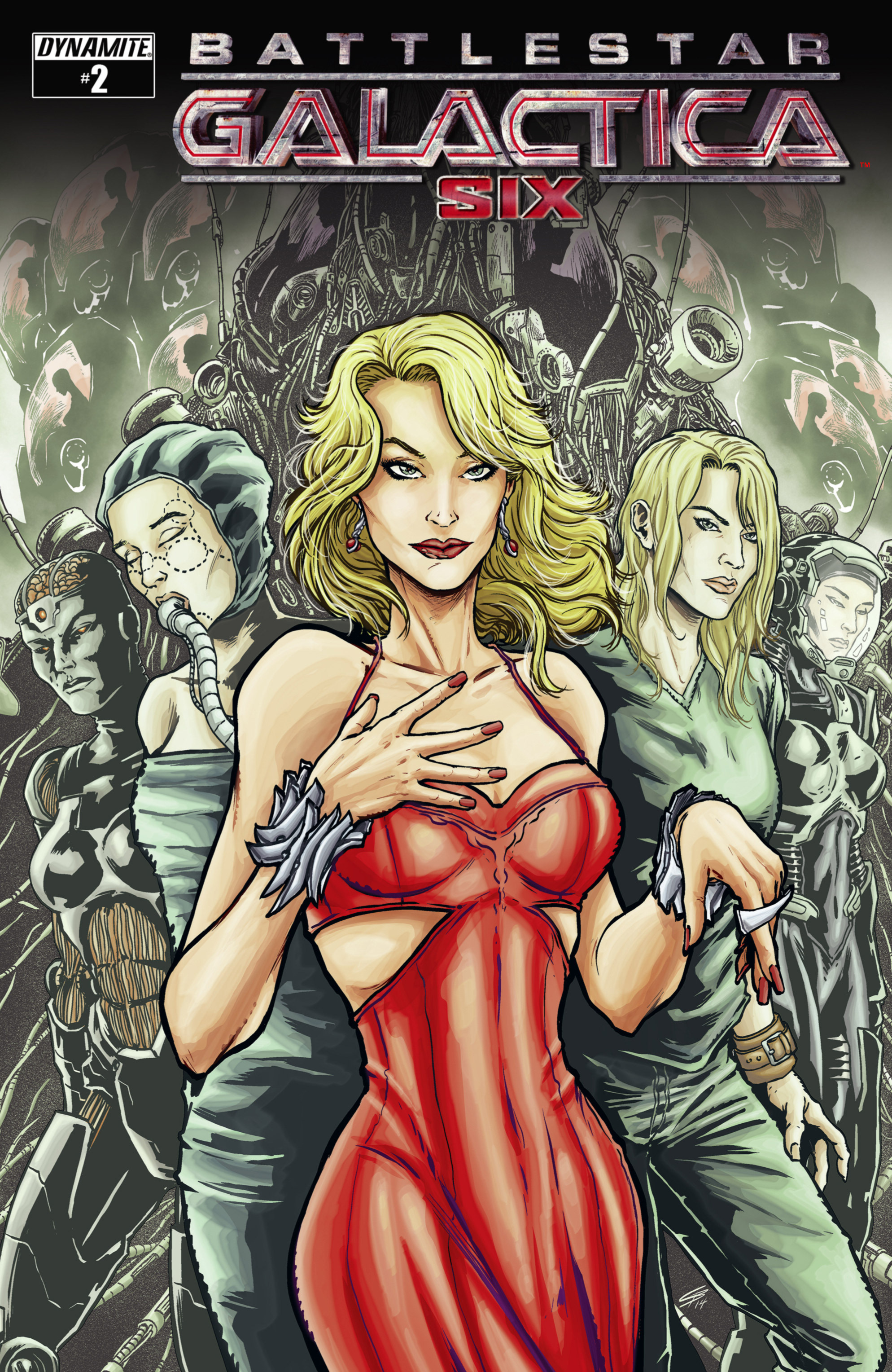 Read online (New) Battlestar Galactica: Six comic -  Issue #2 - 1