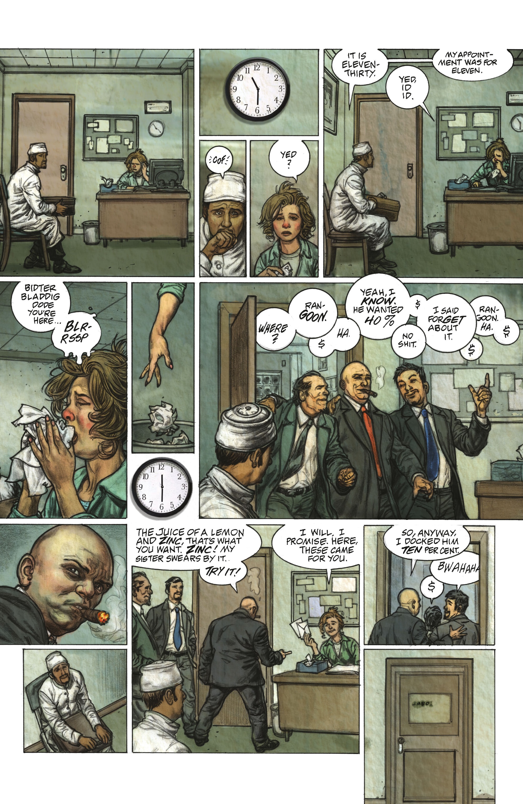 Read online The Complete American Gods comic -  Issue # TPB (Part 2) - 95