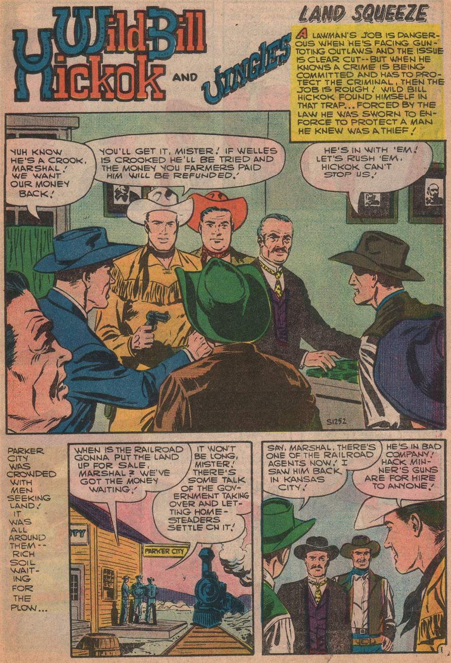 Read online Gunfighters comic -  Issue #64 - 15
