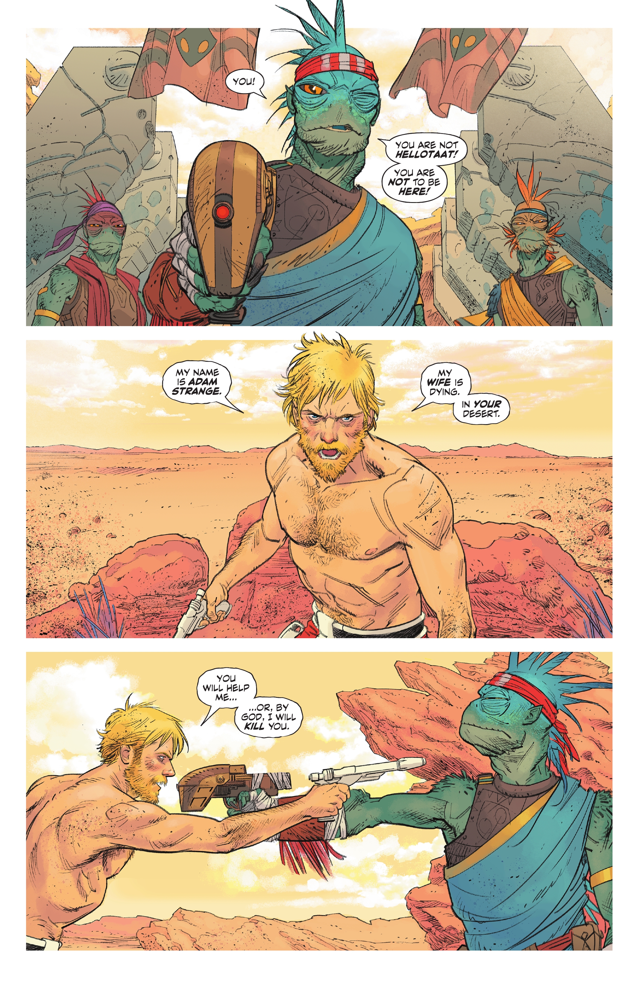 Read online Strange Adventures: The Deluxe Edition comic -  Issue # TPB (Part 1) - 64