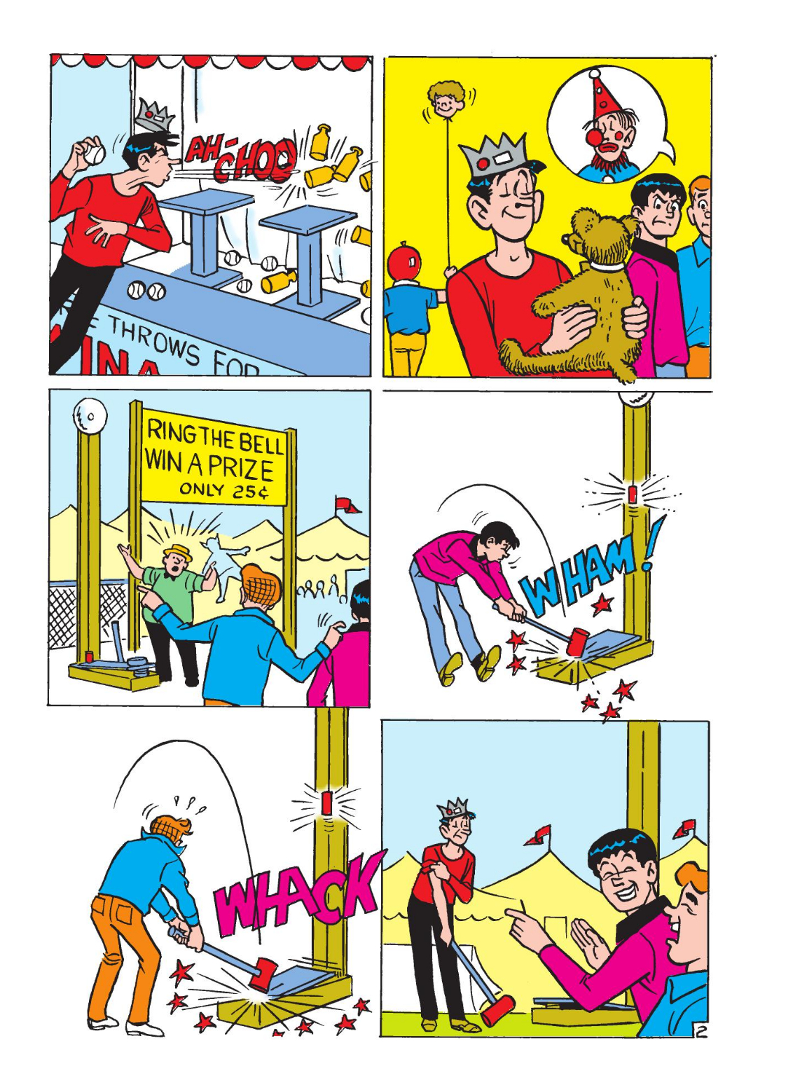 Read online World of Archie Double Digest comic -  Issue #134 - 111
