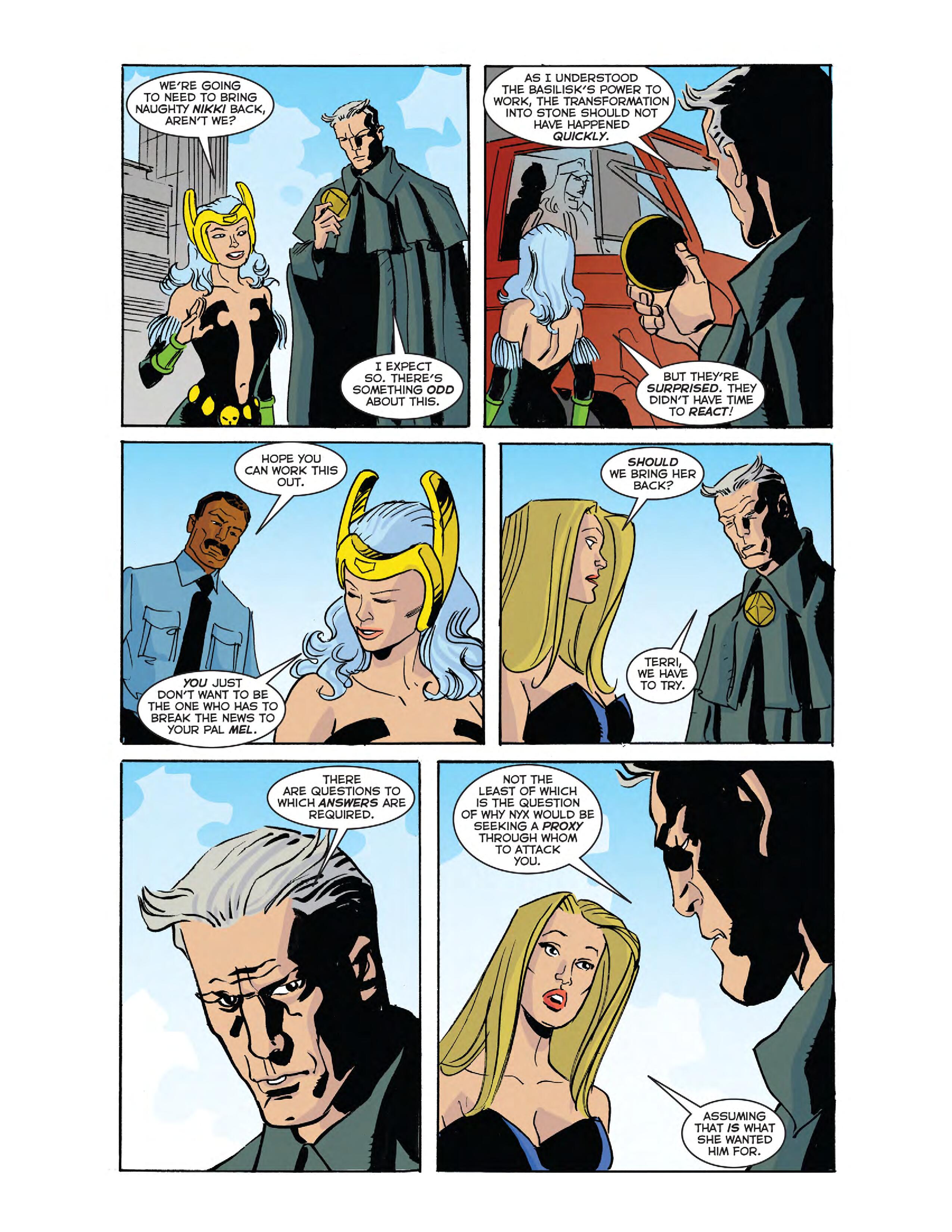 Read online Flare (2004) comic -  Issue #44 - 15