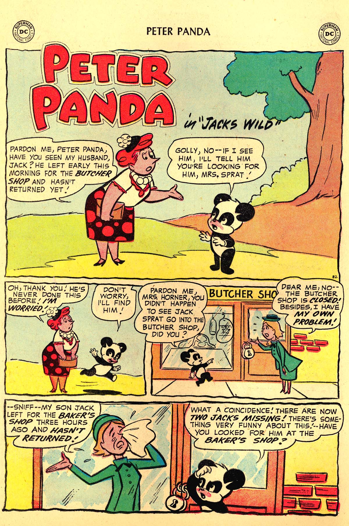 Read online Peter Panda comic -  Issue #22 - 14