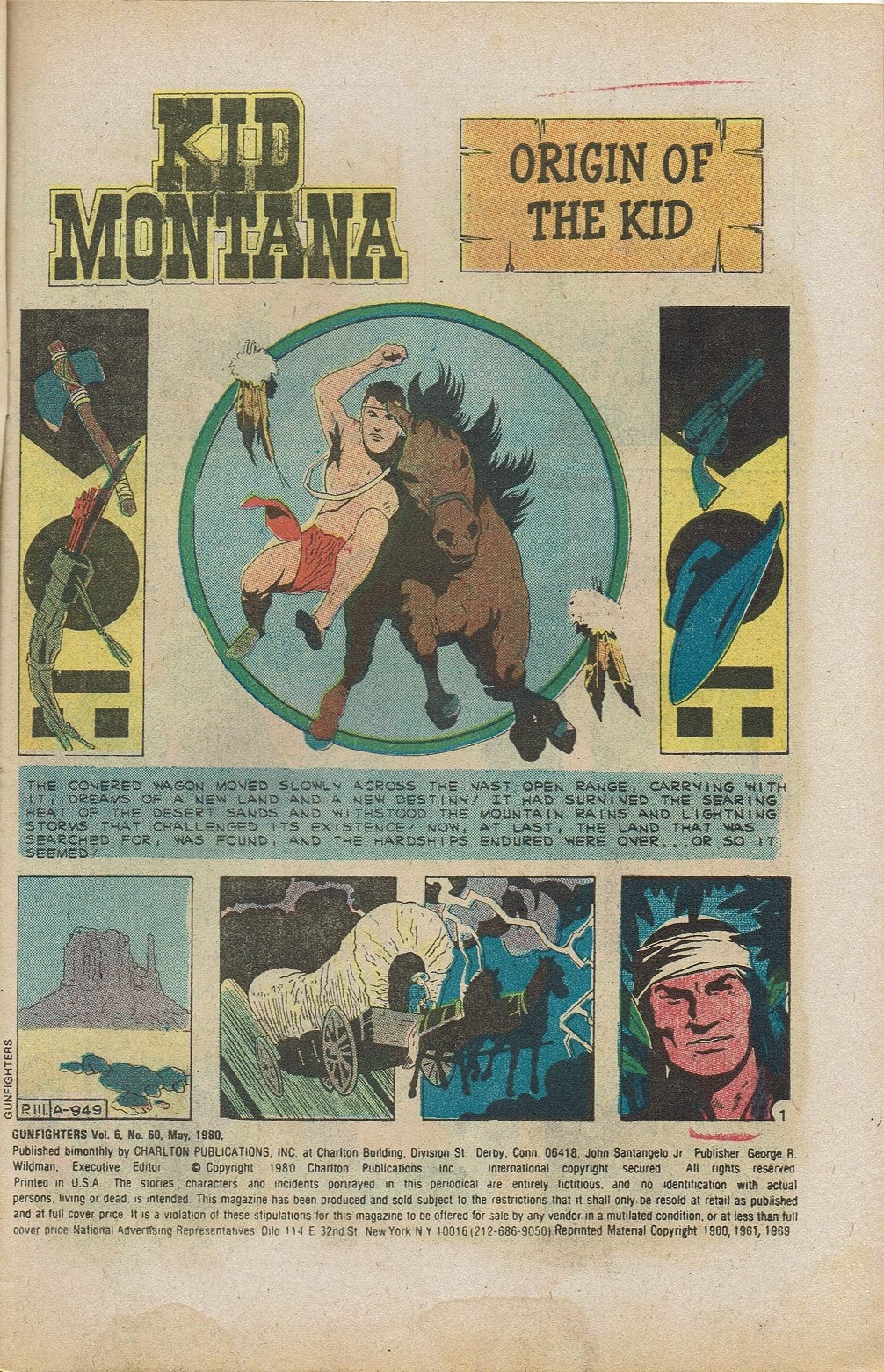 Read online Gunfighters comic -  Issue #60 - 3