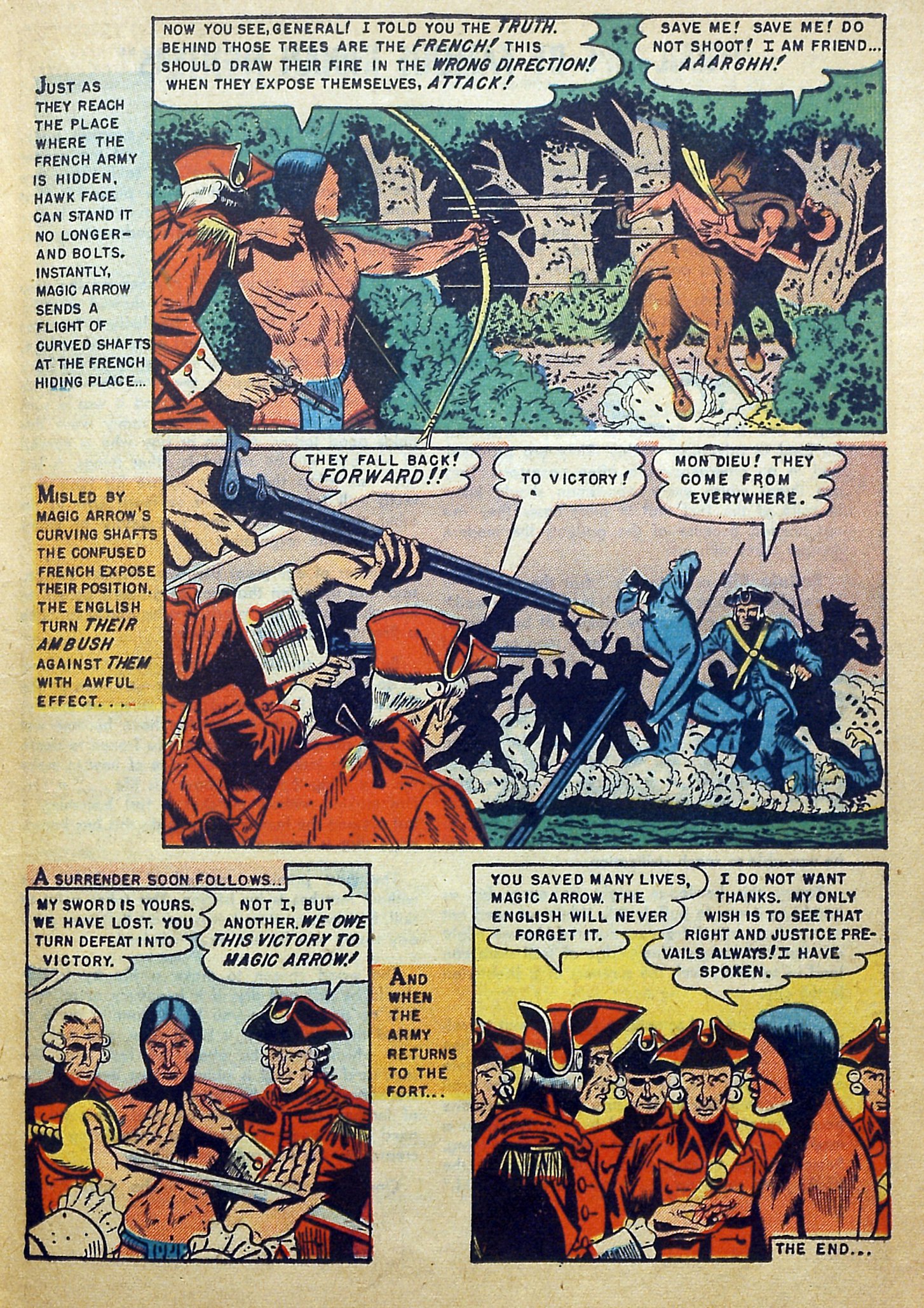 Read online Indian Fighter comic -  Issue #8 - 17