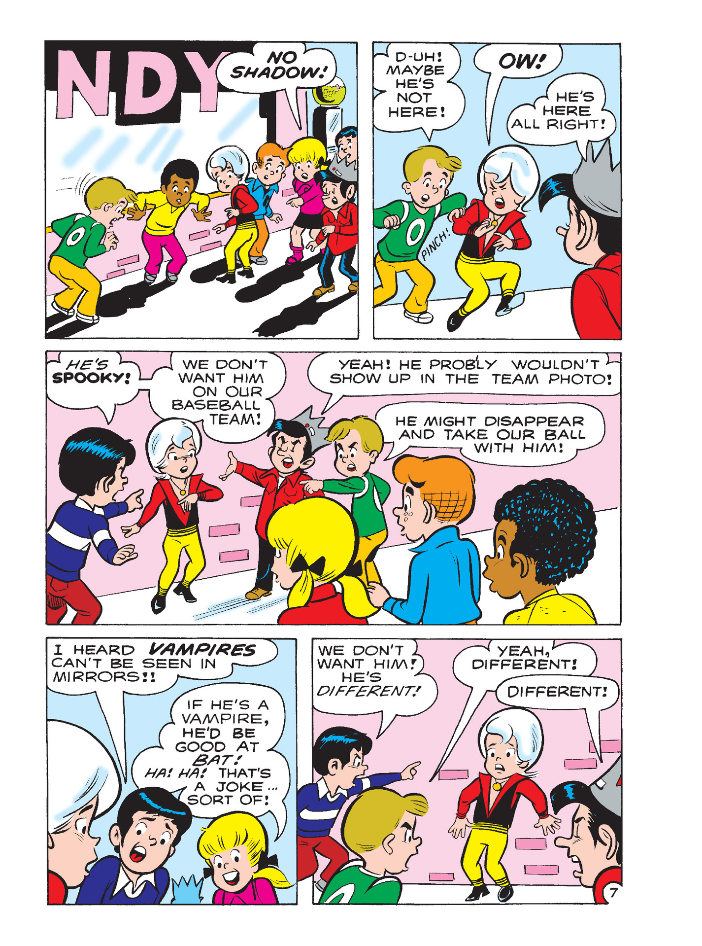 Read online World of Archie Double Digest comic -  Issue #133 - 161