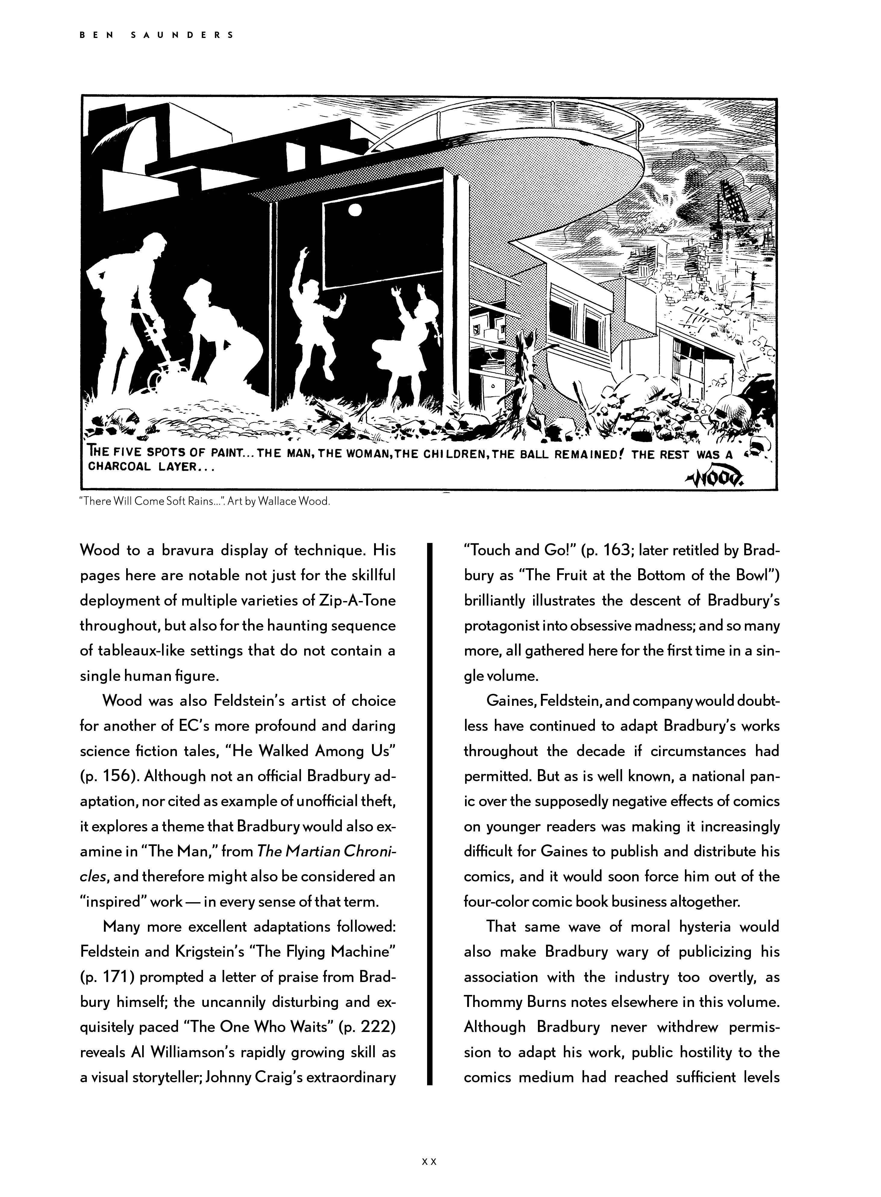 Read online Home to Stay!: The Complete Ray Bradbury EC Stories comic -  Issue # TPB (Part 1) - 18
