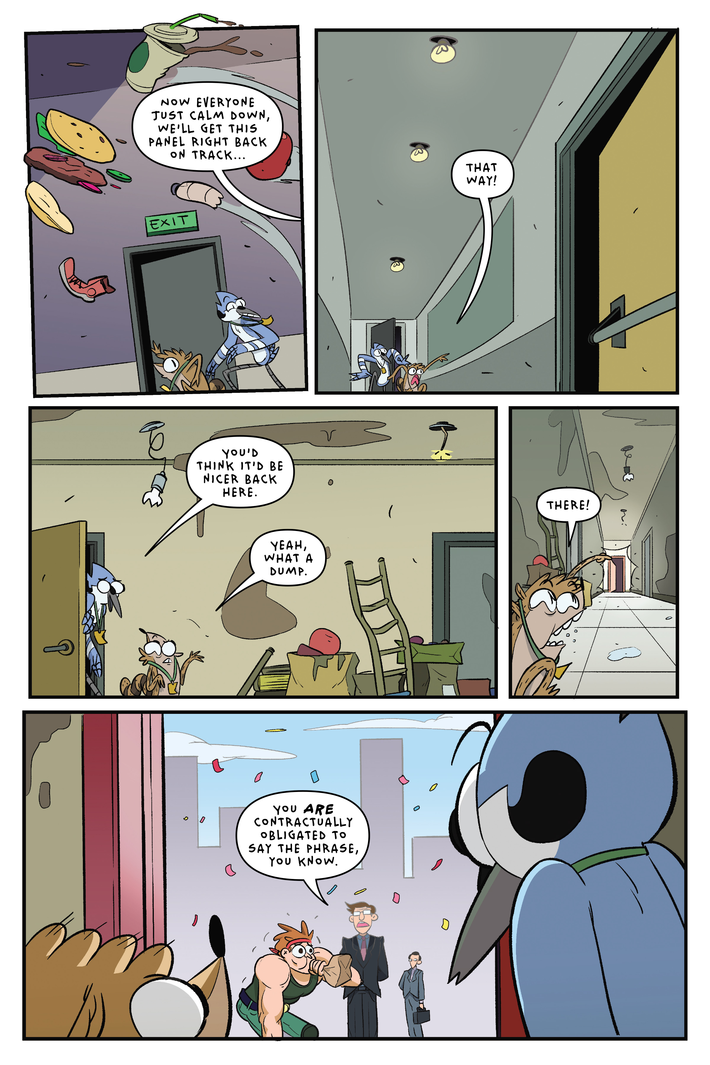 Read online Regular Show: Comic Conned comic -  Issue # TPB - 88