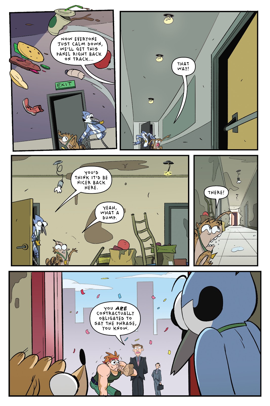 Regular Show: Comic Conned issue TPB - Page 88