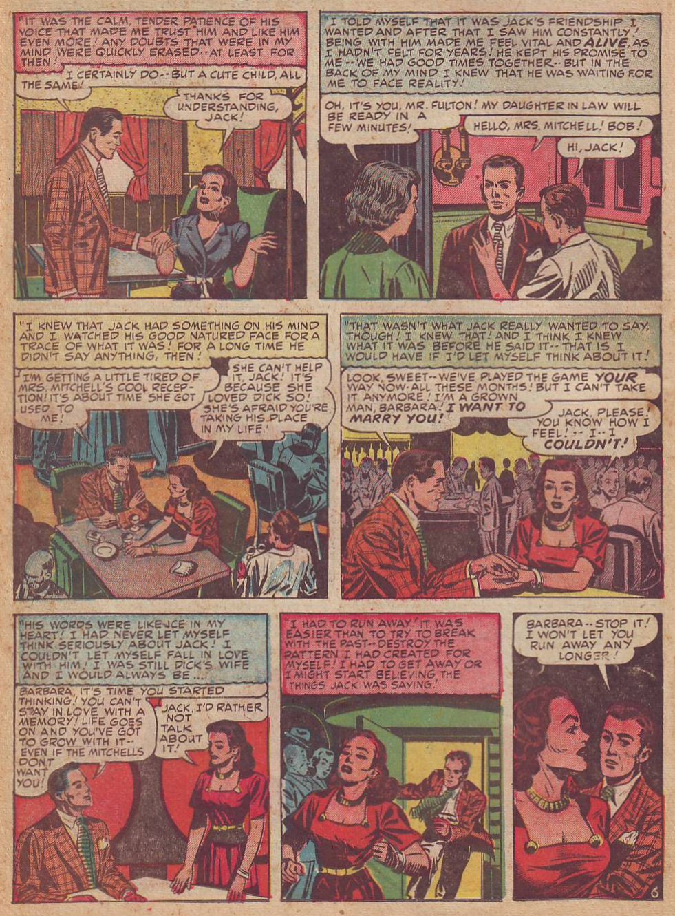 Read online Young Love (1949) comic -  Issue #4 - 8