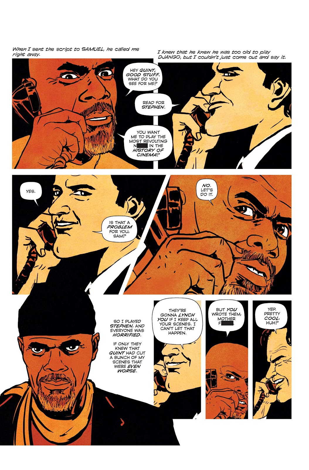 Quentin by Tarantino issue Full - Page 171