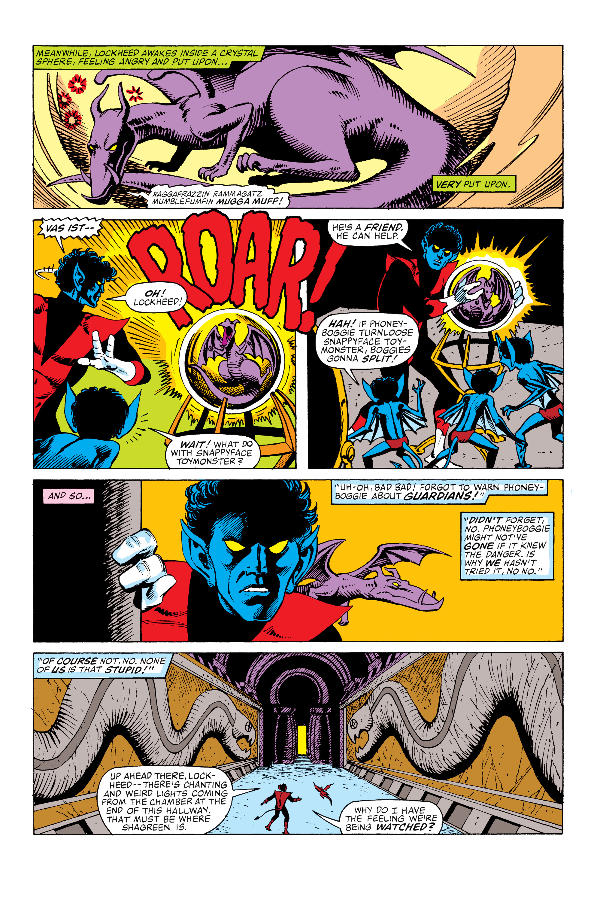 Read online Uncanny X-Men Omnibus comic -  Issue # TPB 5 (Part 6) - 56