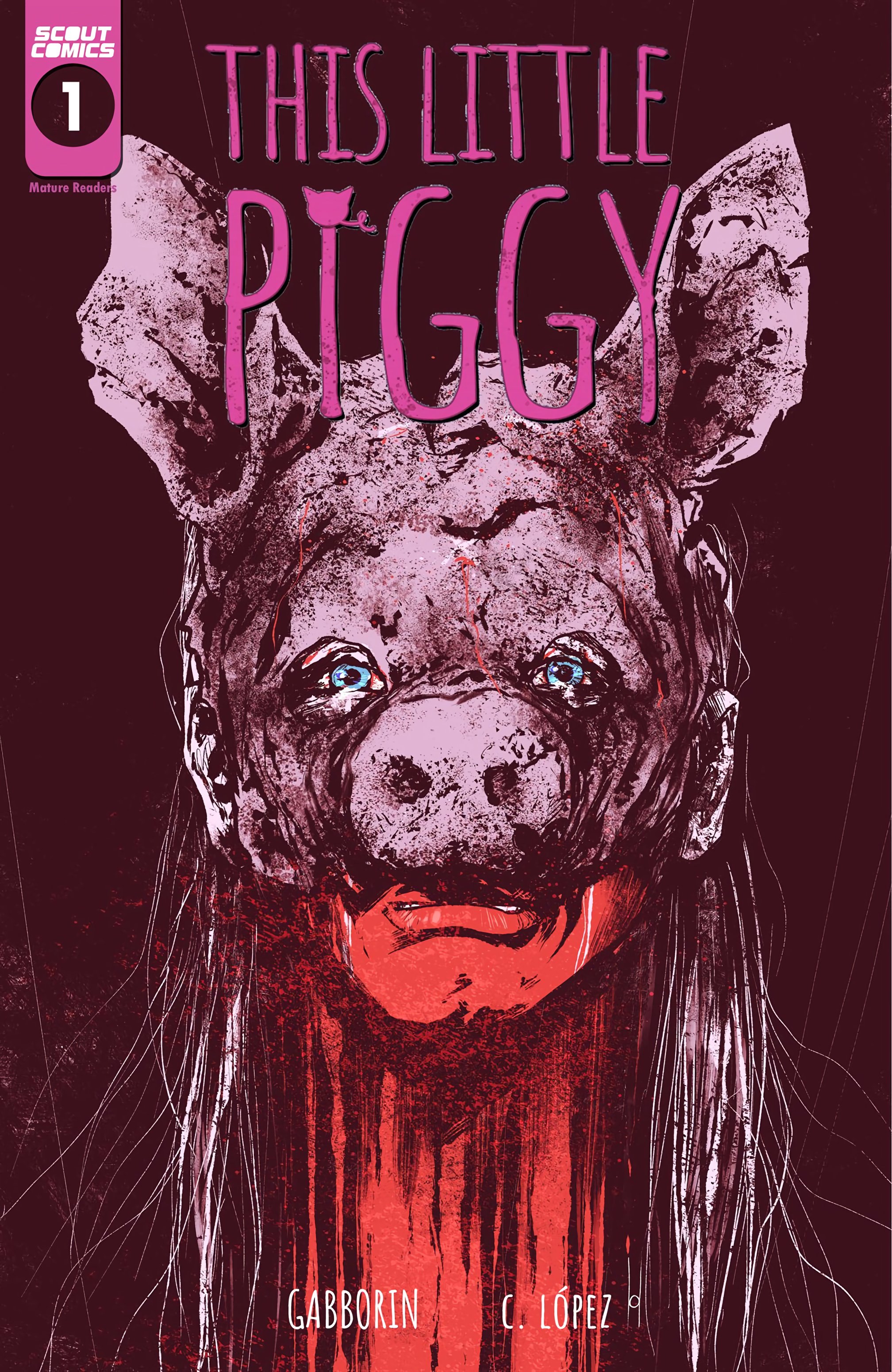 This Little Piggy issue 1 - Page 1