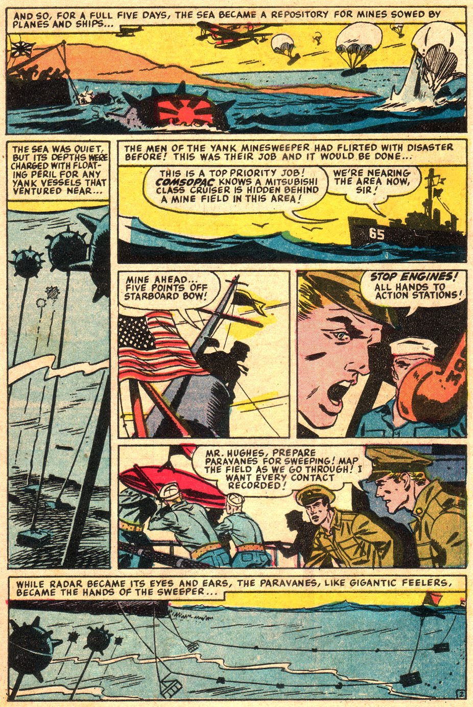 Read online Navy Combat comic -  Issue #9 - 17