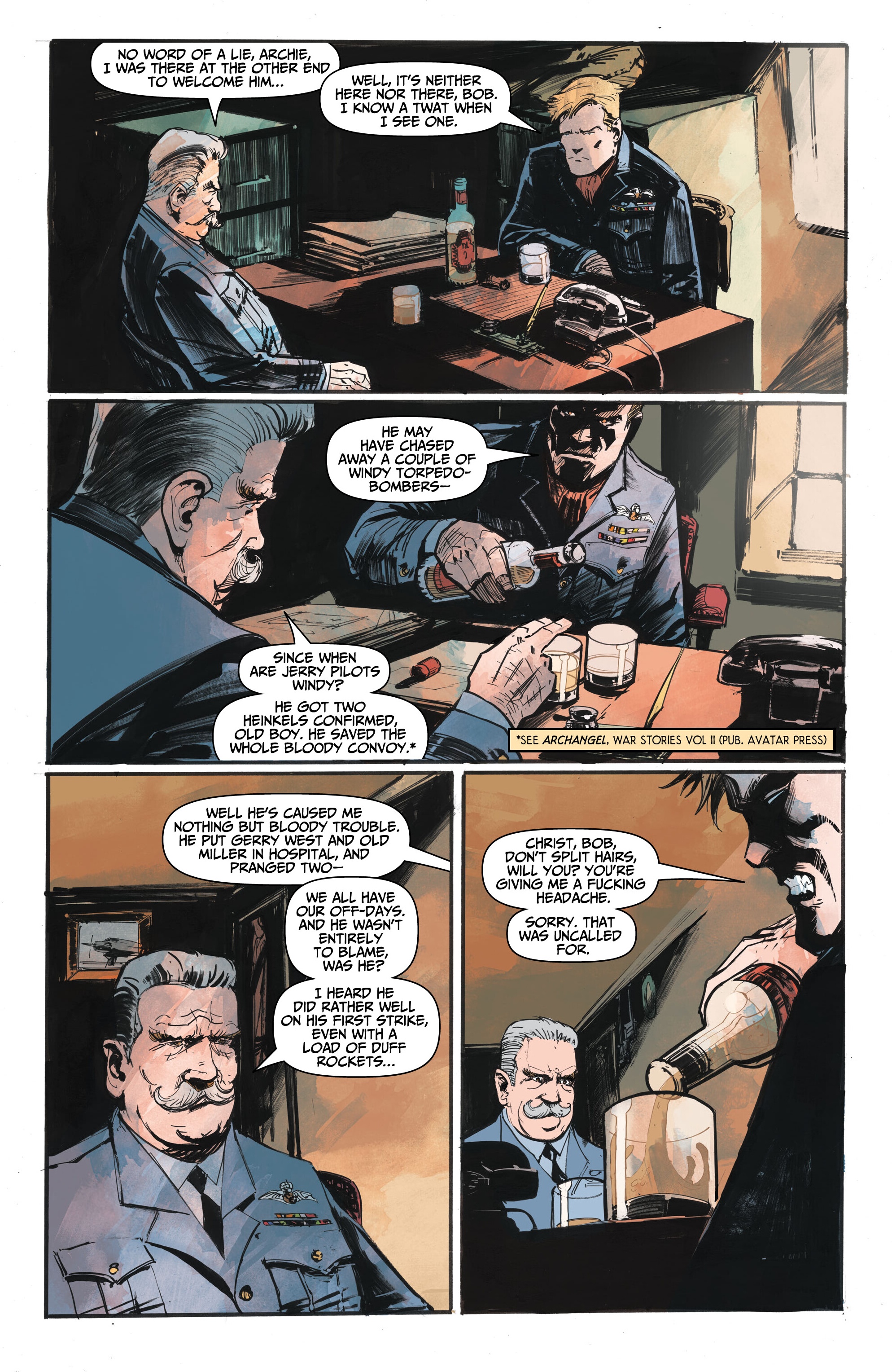 Read online Out of the Blue comic -  Issue # _The Complete Series (Part 1) - 37