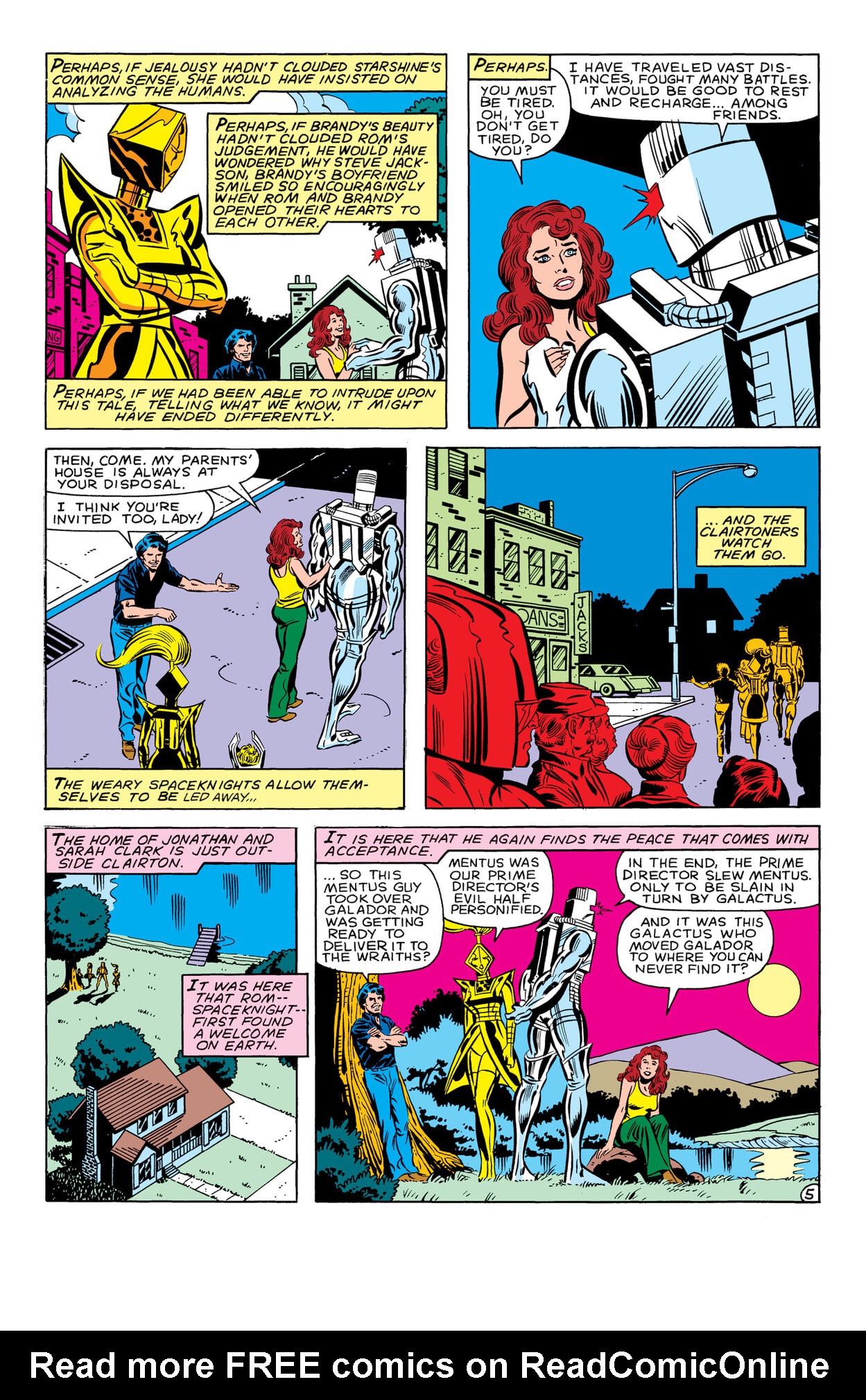 Read online Rom: The Original Marvel Years Omnibus comic -  Issue # TPB (Part 7) - 41