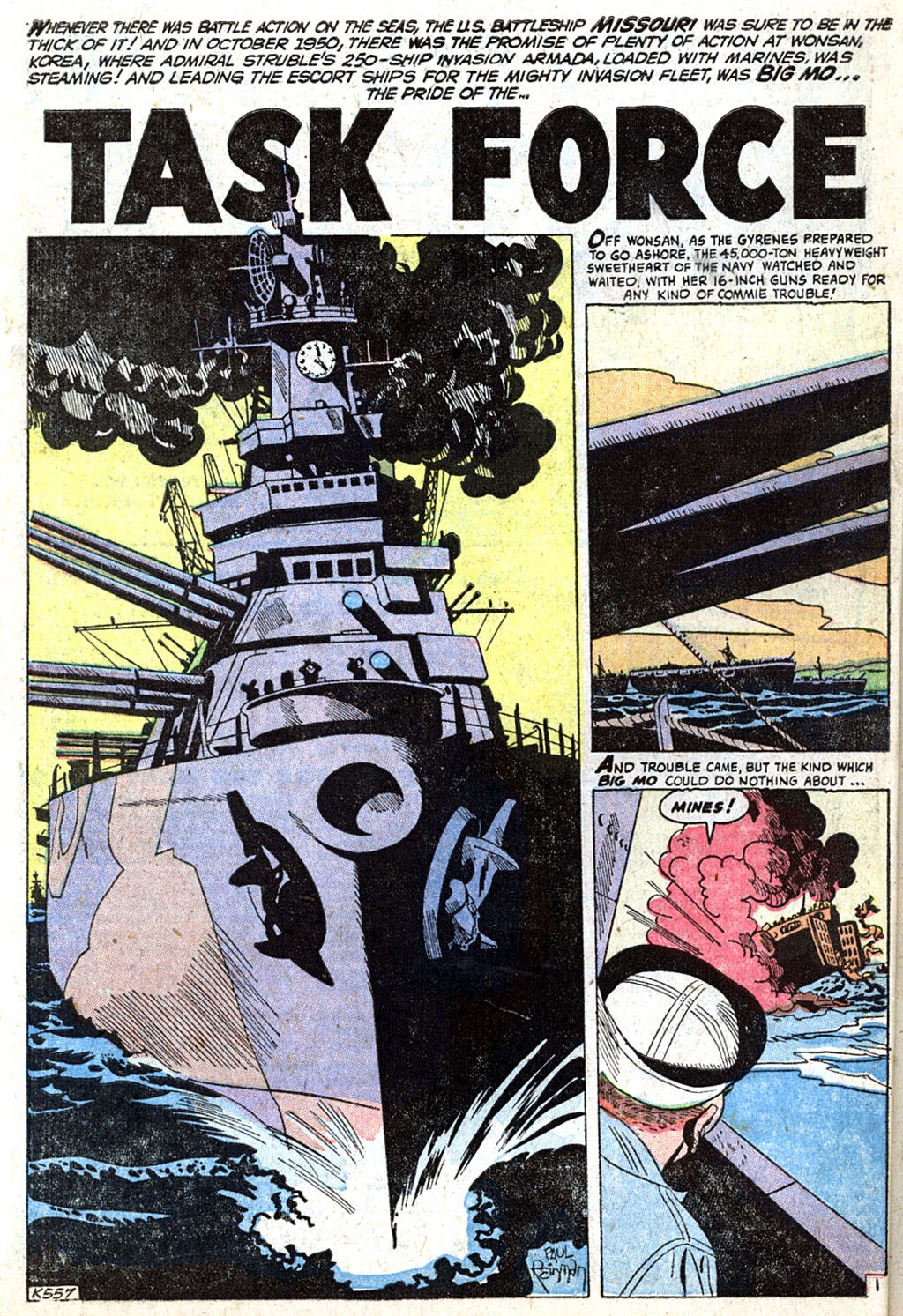 Read online Navy Combat comic -  Issue #10 - 10