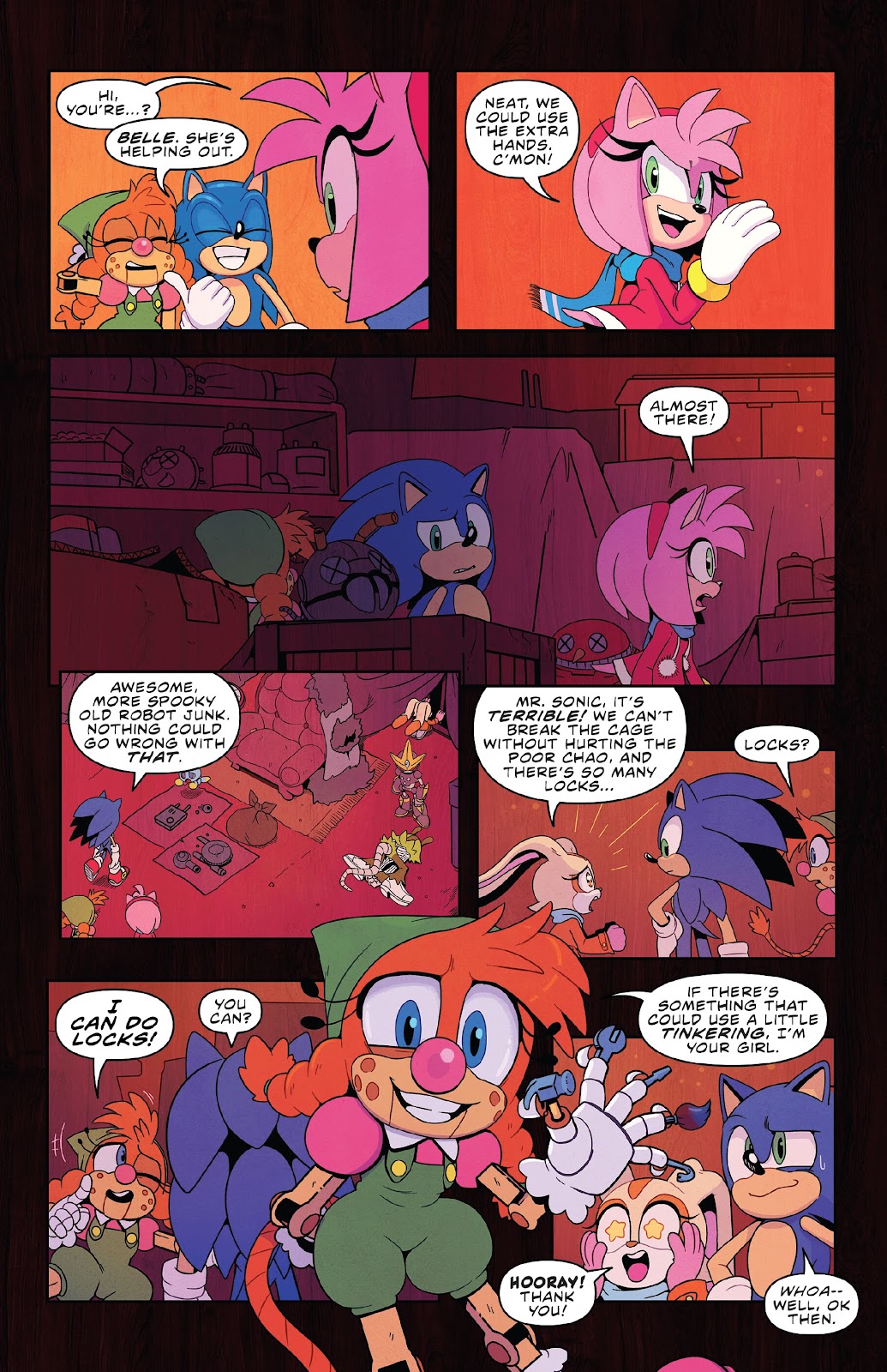 Sonic the Hedgehog: Sonic & Tails: Best Buds Forever issue TPB - Page 81