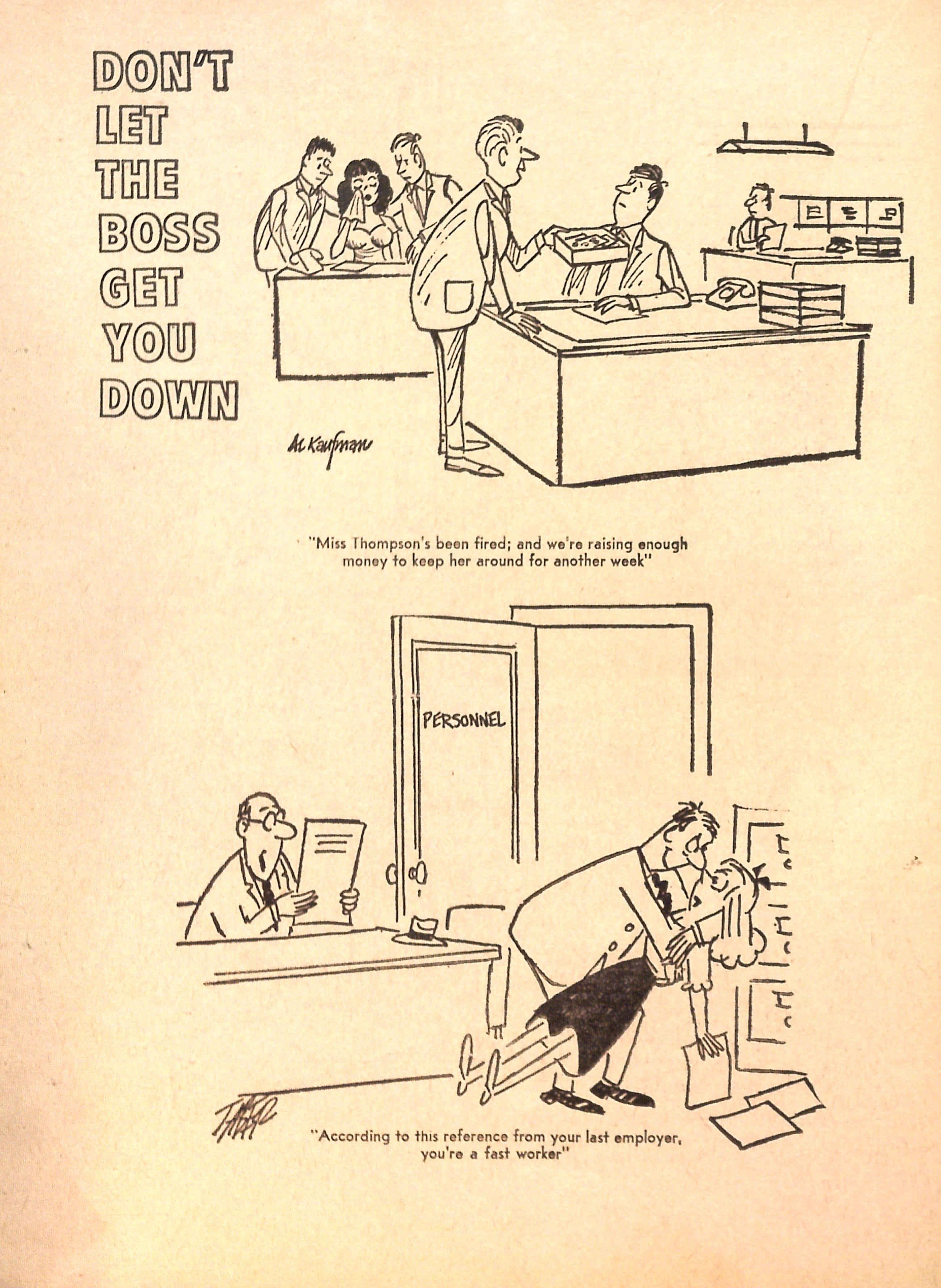 Read online Cartoons and Gags comic -  Issue #30 - 28