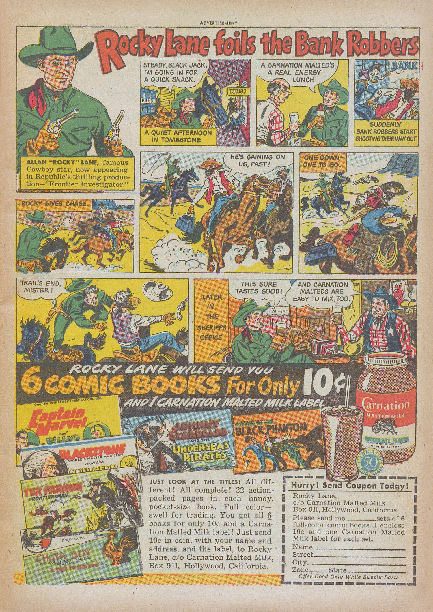 Read online Hopalong Cassidy comic -  Issue #35 - 17