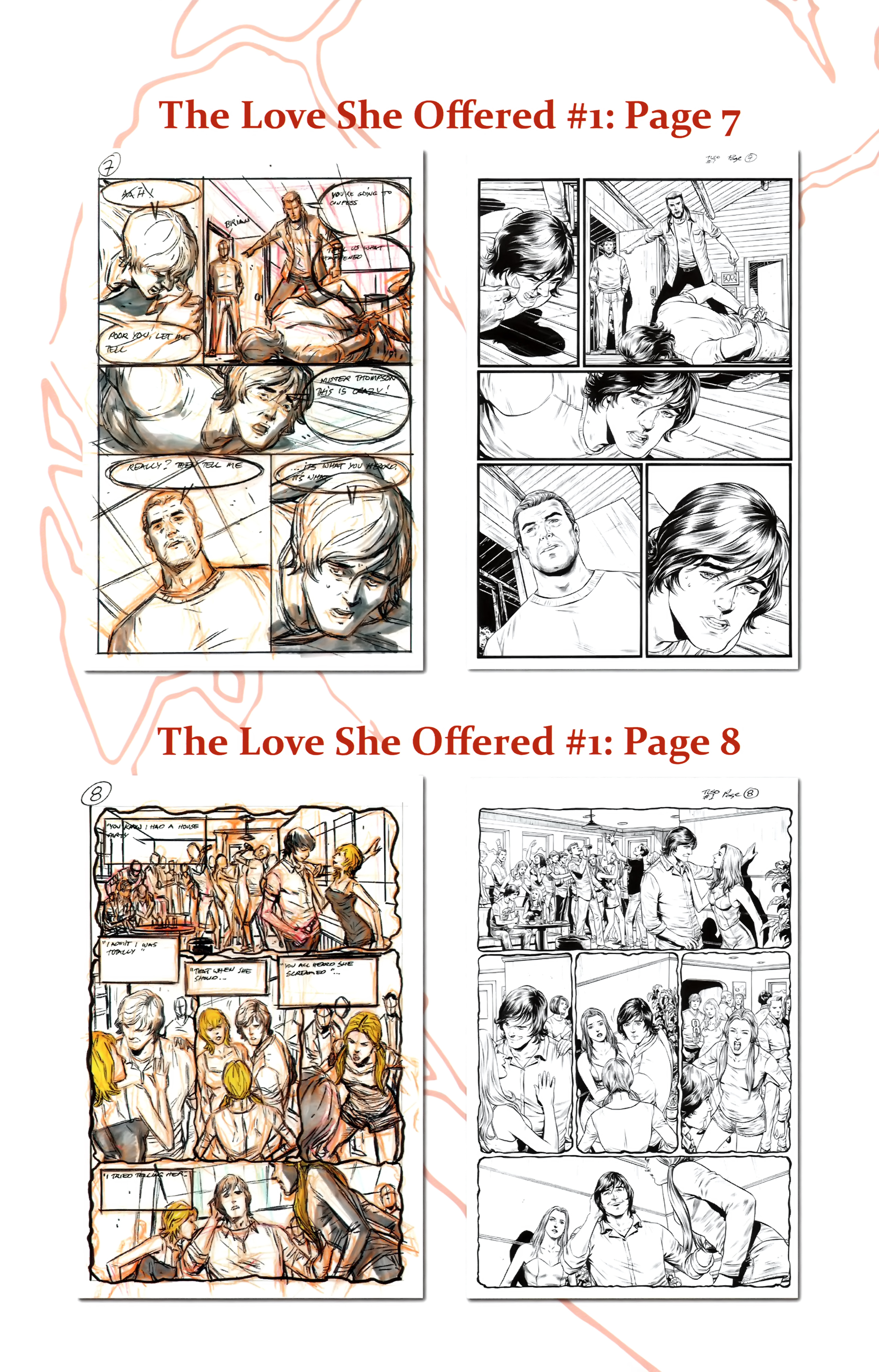 Read online The Love She Offered comic -  Issue # TPB - 89