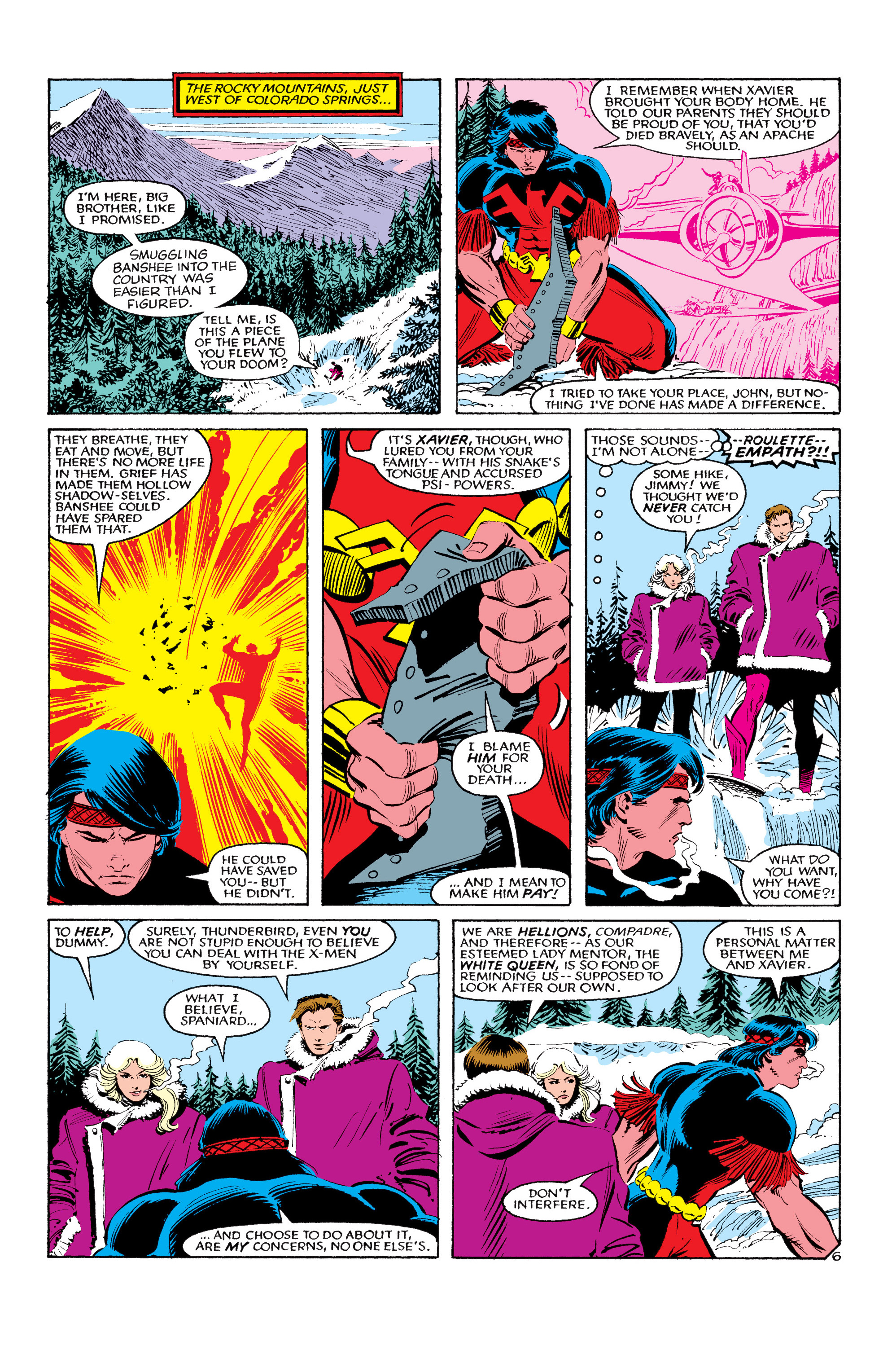 Read online Uncanny X-Men Omnibus comic -  Issue # TPB 4 (Part 6) - 80