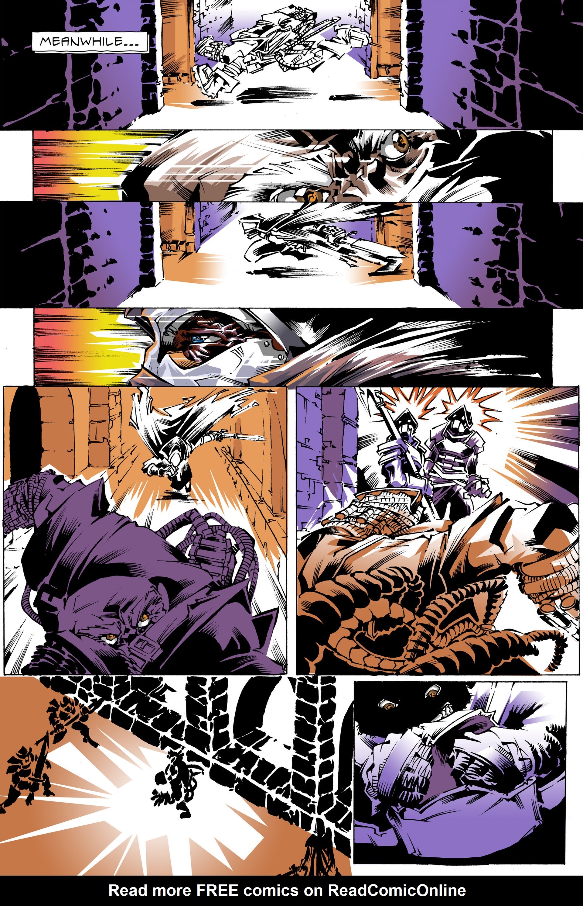 Read online Artful Daggers comic -  Issue #12 - 10