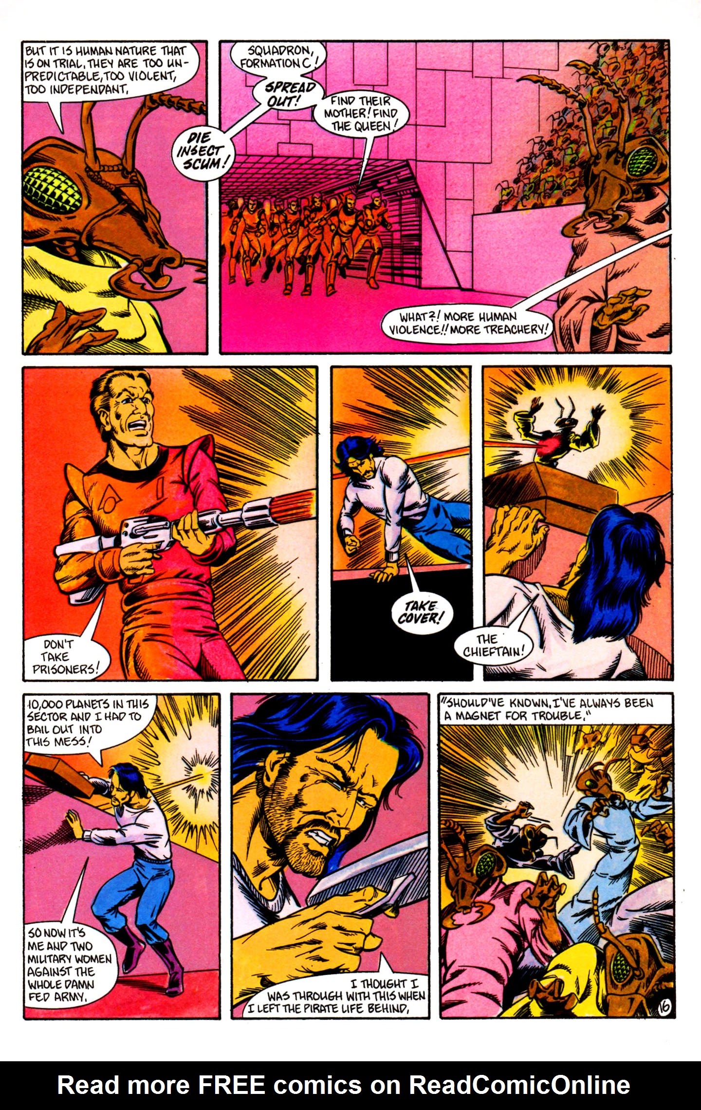 Read online Dai Kamikaze! comic -  Issue #9 - 18