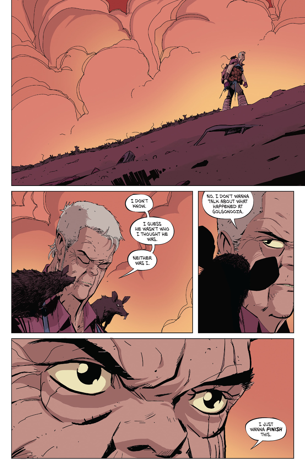 Once Upon a Time at the End of the World issue 12 - Page 15