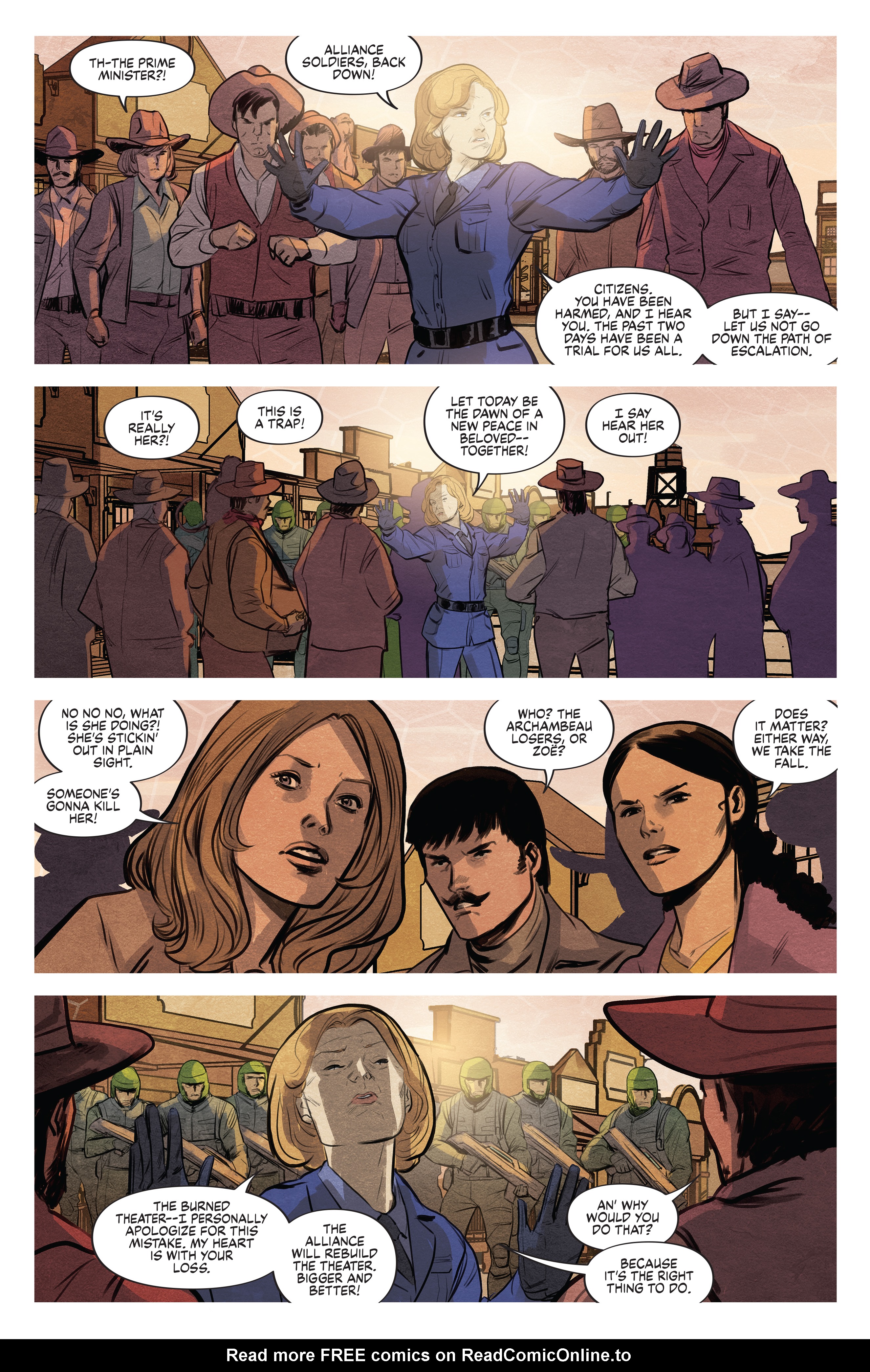 Read online Firefly: The Fall Guys comic -  Issue #5 - 21