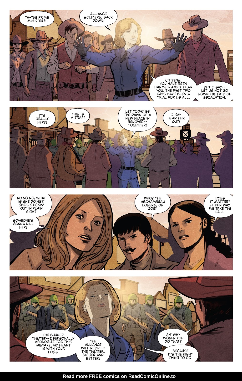 Firefly: The Fall Guys issue 5 - Page 21