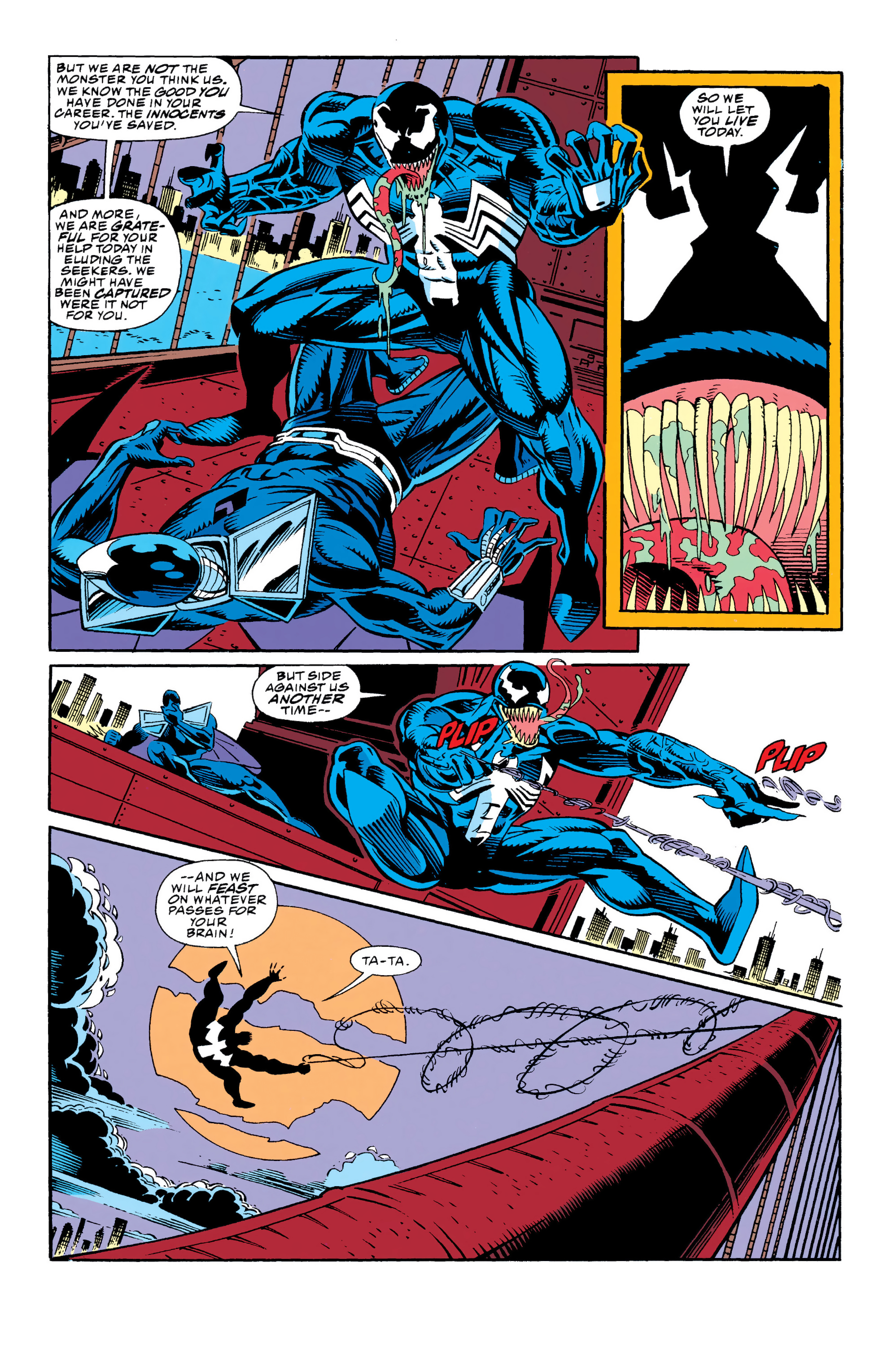 Read online Venom Epic Collection: the Madness comic -  Issue # TPB (Part 1) - 64