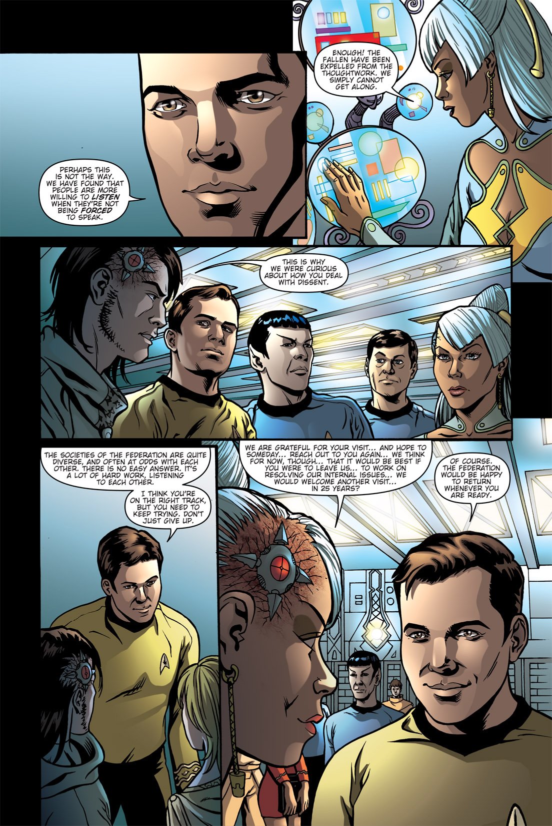 Read online Star Trek: Burden of Knowledge comic -  Issue #2 - 24