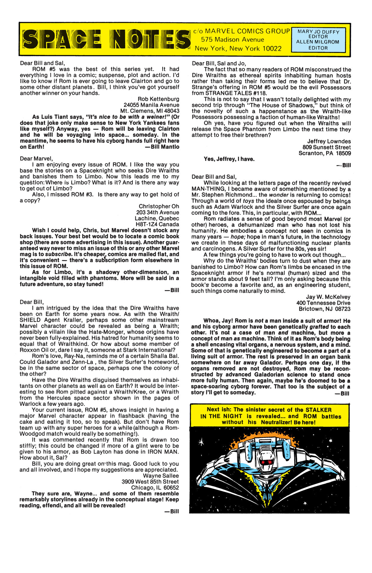 Read online Rom: The Original Marvel Years Omnibus comic -  Issue # TPB (Part 2) - 66