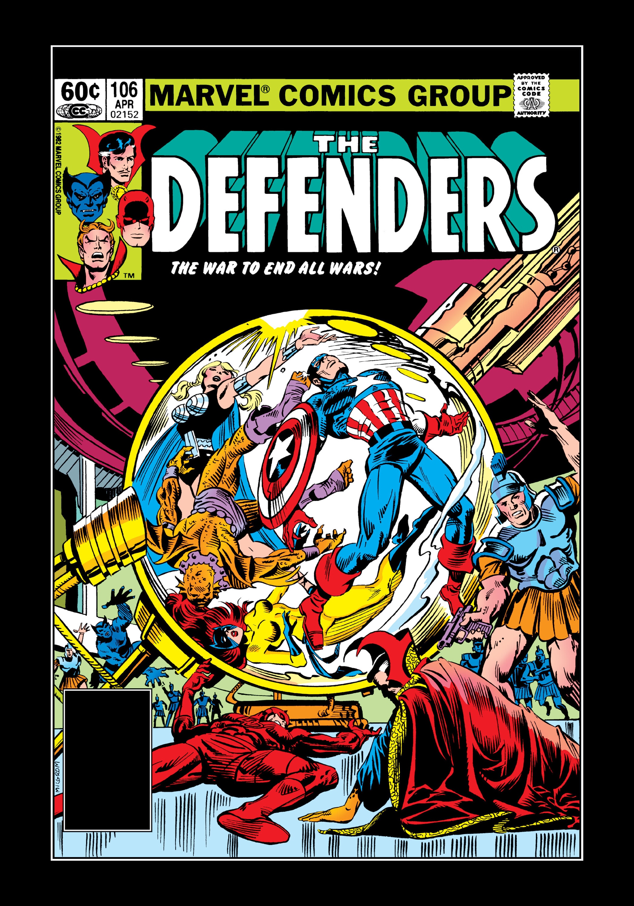 Read online Marvel Masterworks: Captain America comic -  Issue # TPB 15 (Part 3) - 26