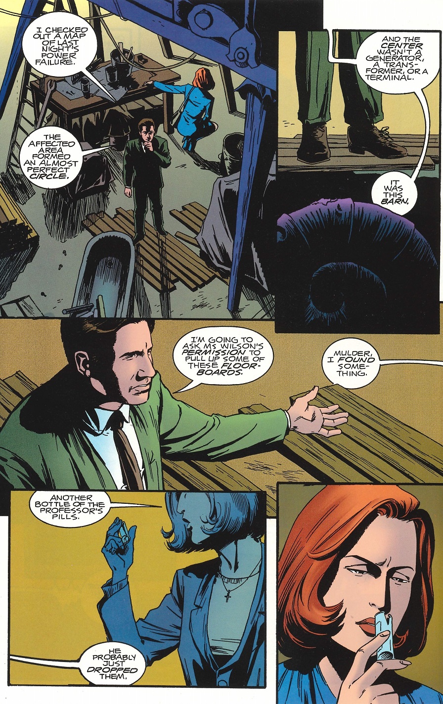 Read online The X-Files: AfterFlight comic -  Issue # Full - 48
