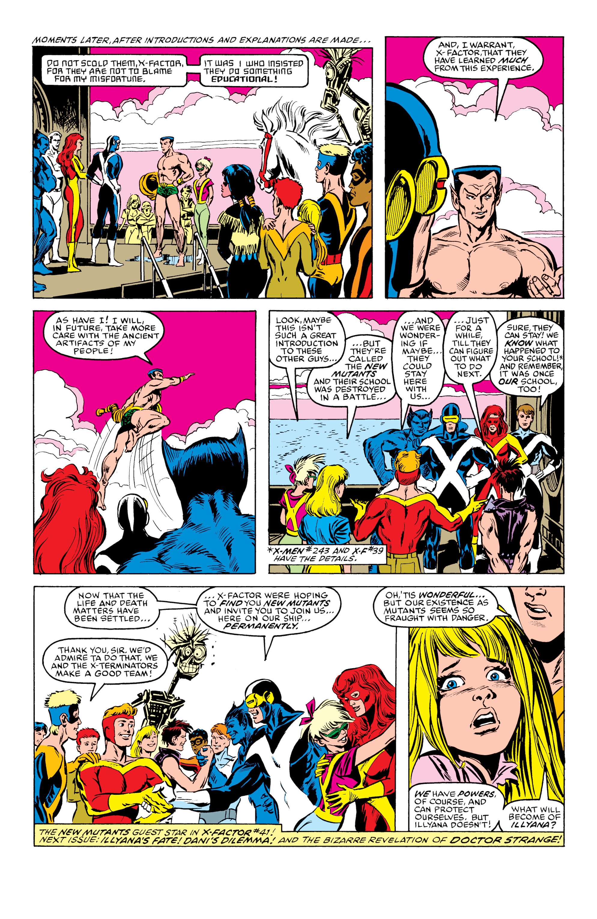 Read online The New Mutants comic -  Issue # _Omnibus (Part 9) - 7