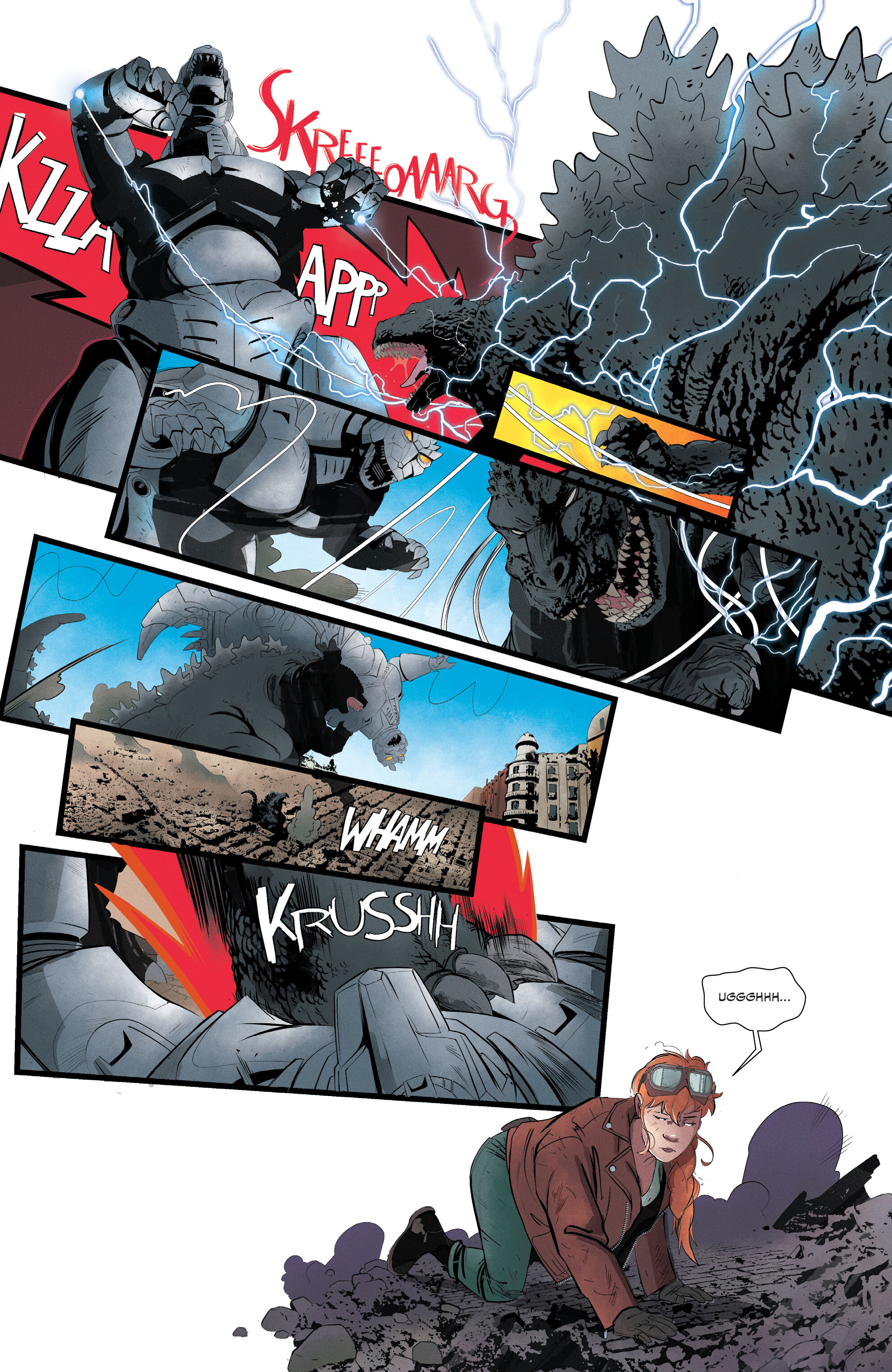 Read online Godzilla: Valentines Day Special comic -  Issue # Full - 17