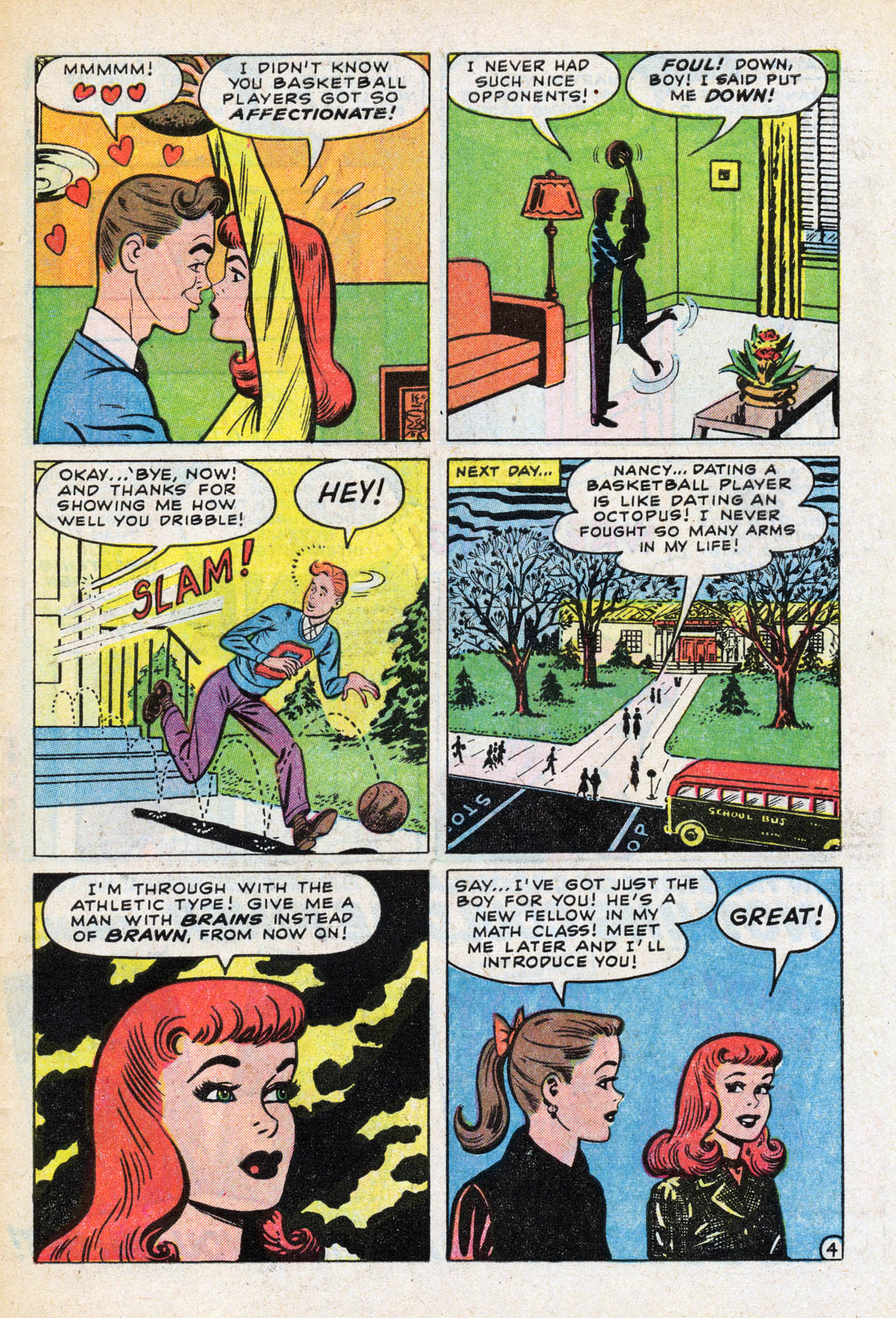 Read online Patsy Walker comic -  Issue #57 - 31