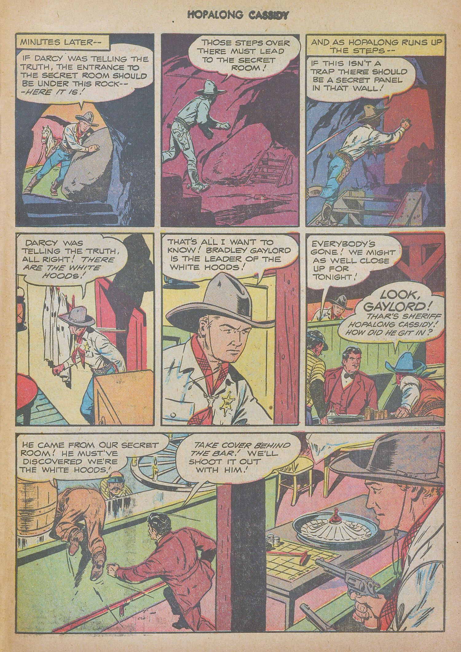 Read online Hopalong Cassidy comic -  Issue #9 - 47