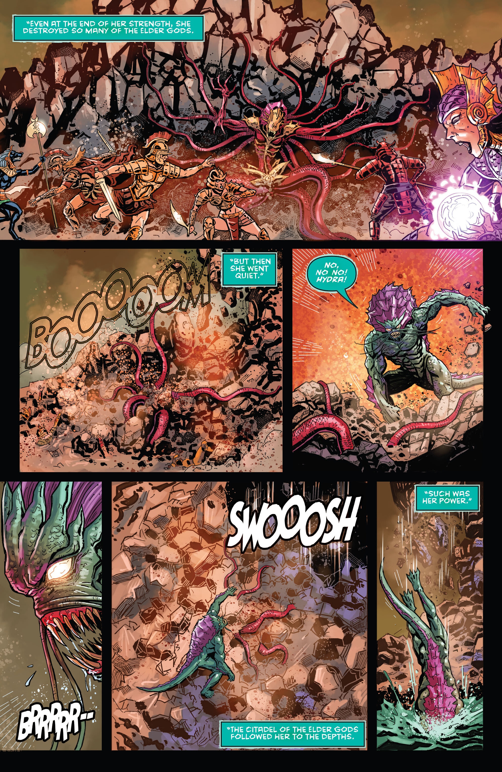 Read online Hydra comic -  Issue # Full - 7
