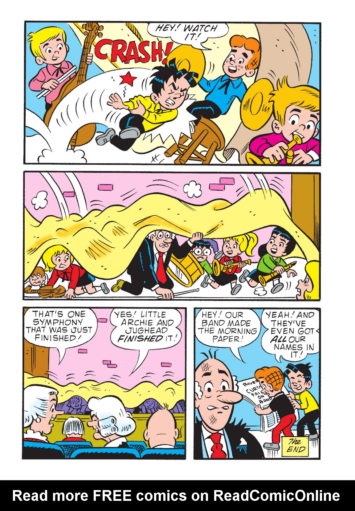 Read online Archie's Double Digest Magazine comic -  Issue #346 - 170