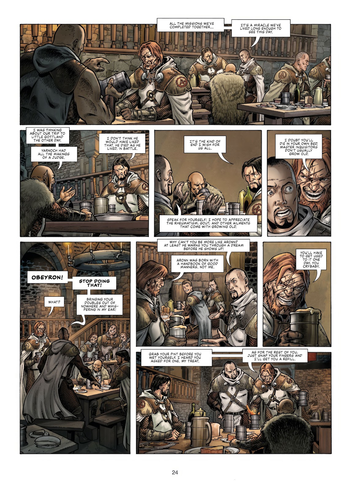The Master Inquisitors issue 12 - Page 24