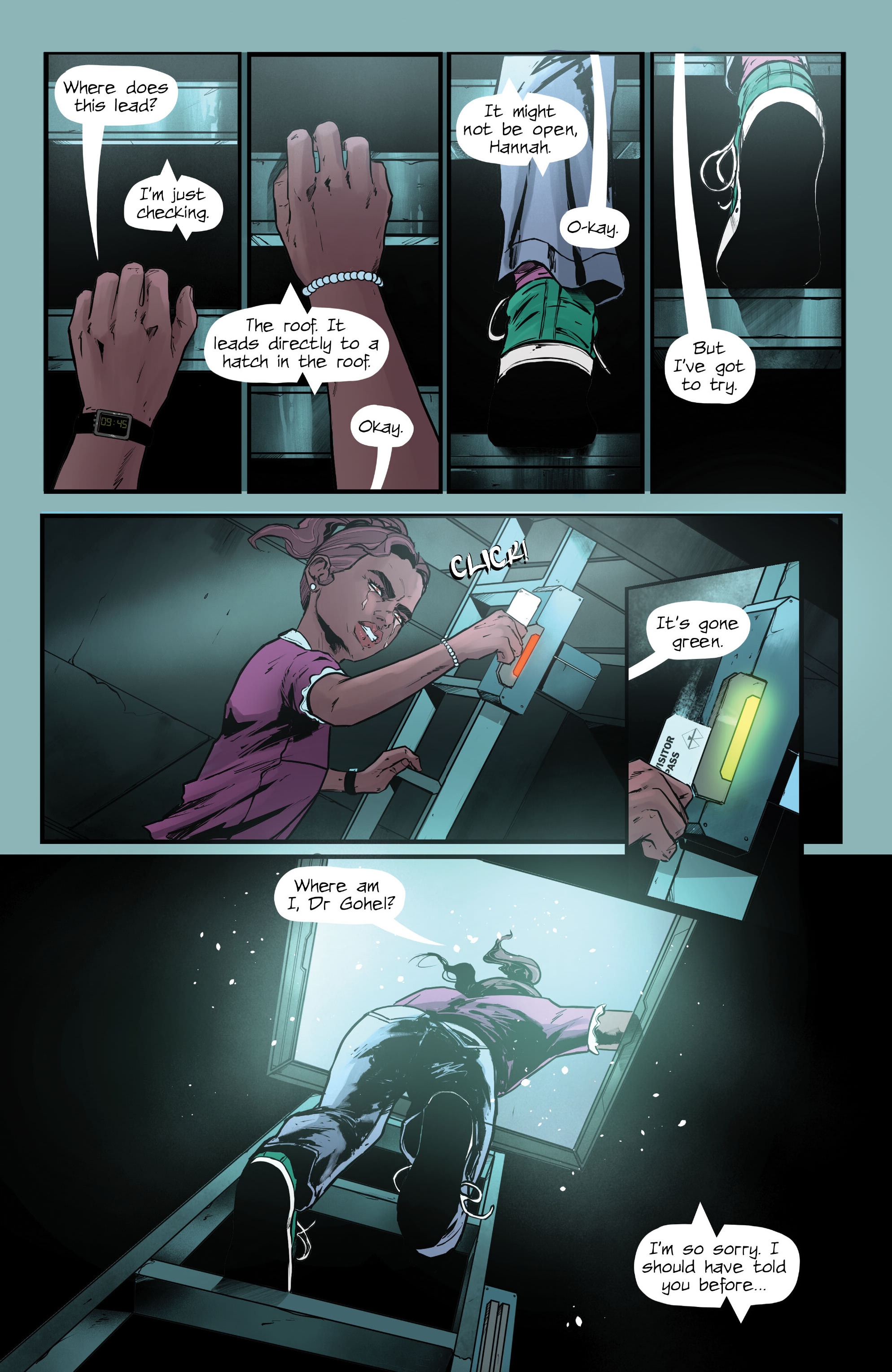 Read online Antarctica comic -  Issue #7 - 13