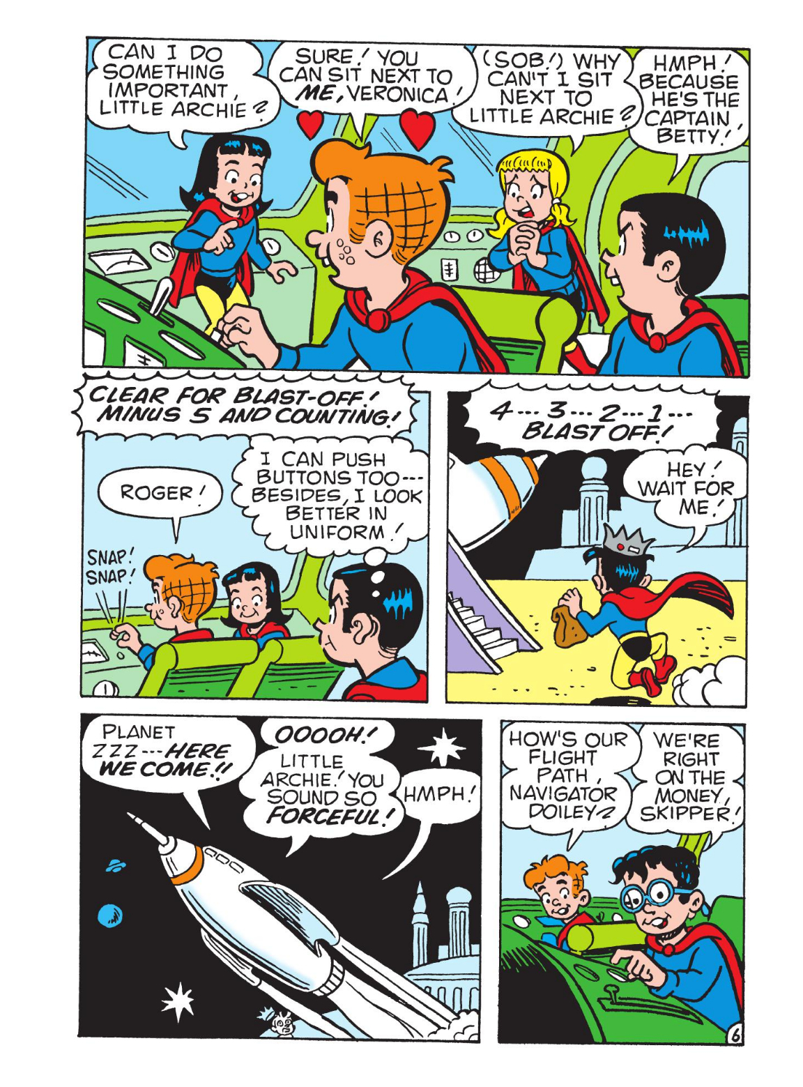 Read online World of Archie Double Digest comic -  Issue #134 - 163