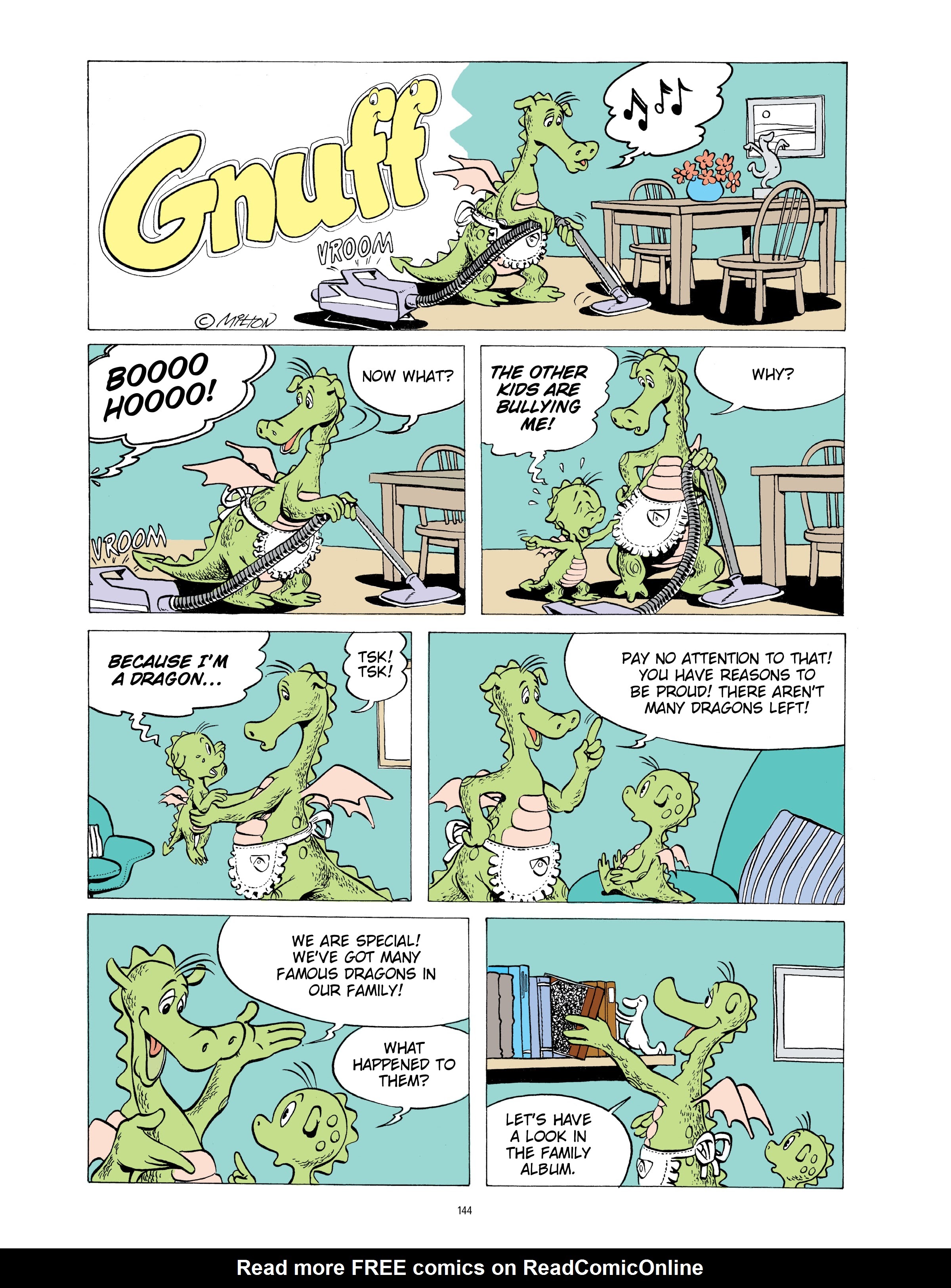 Read online Nuft and the Last Dragons comic -  Issue # TPB 1 (Part 2) - 50