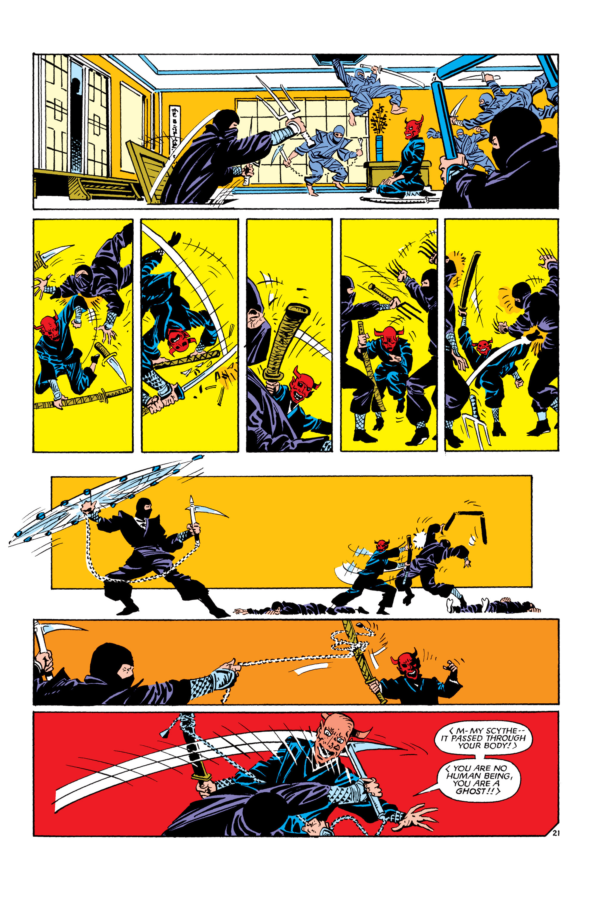 Read online Uncanny X-Men Omnibus comic -  Issue # TPB 4 (Part 4) - 77