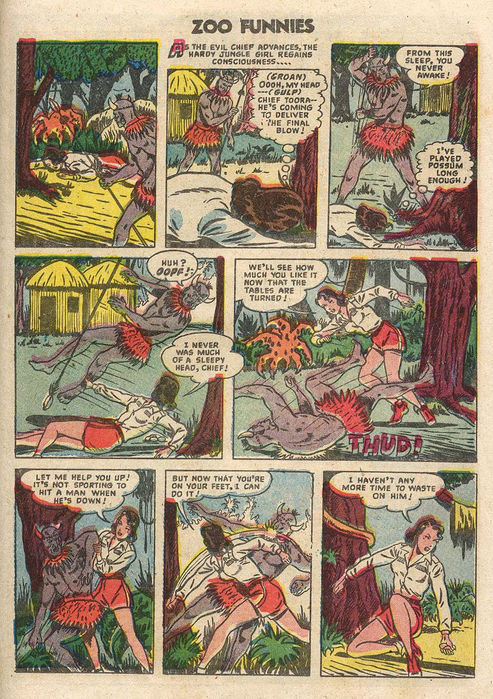 Read online Zoo Funnies comic -  Issue #12 - 21